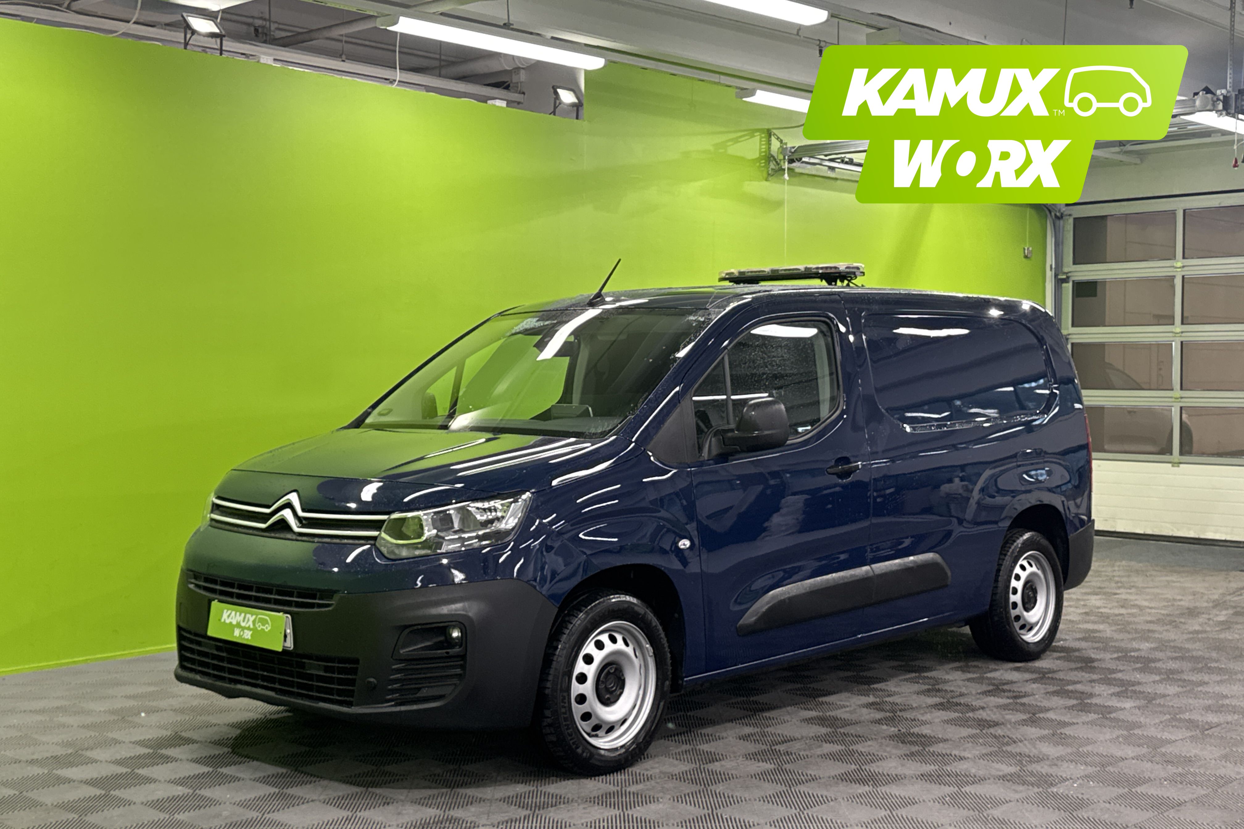 Citroen Berlingo Van BlueHDi 130 XL 2021, kuva 6/19