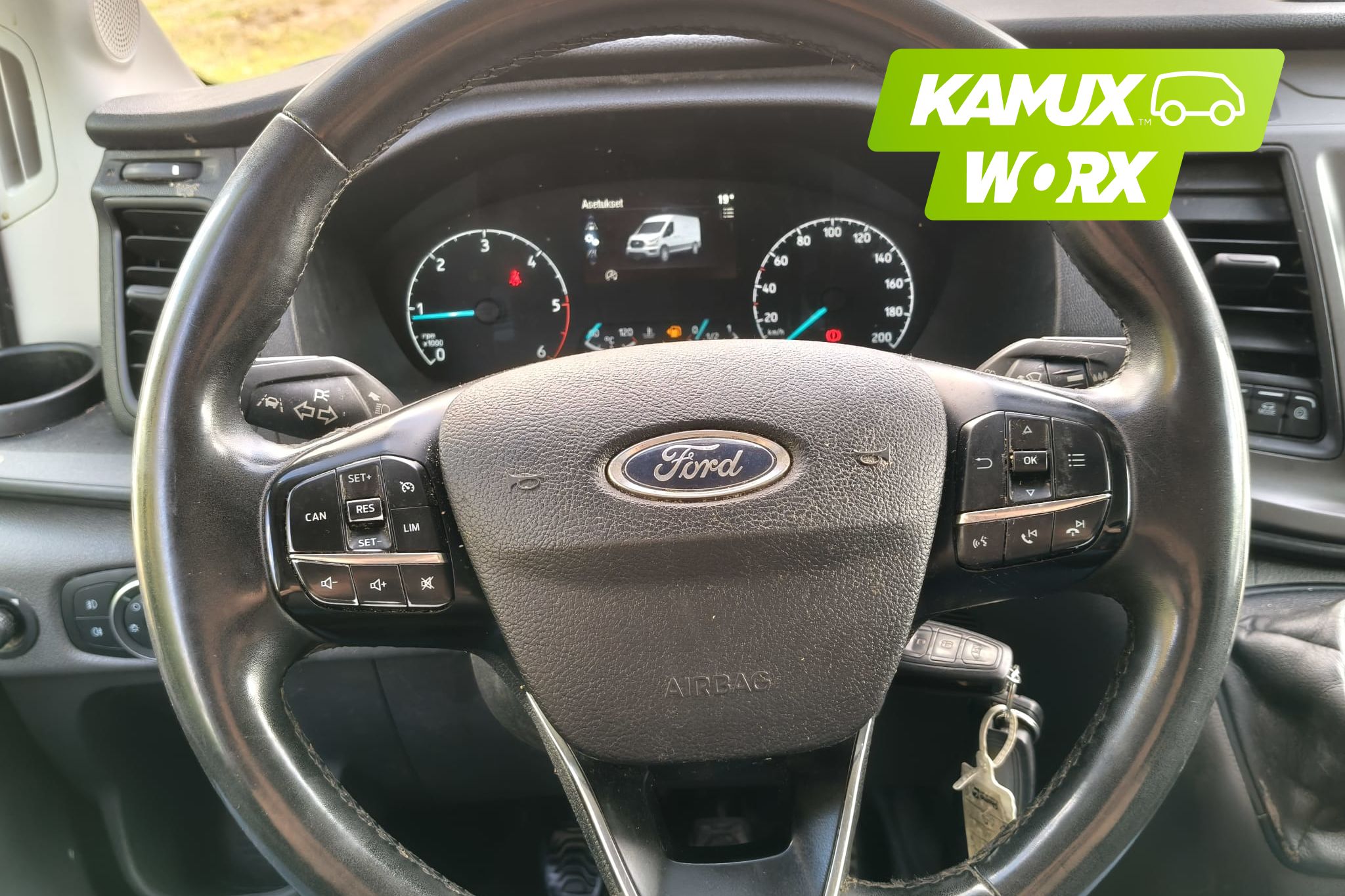 Ford Transit 2022, kuva 7/8