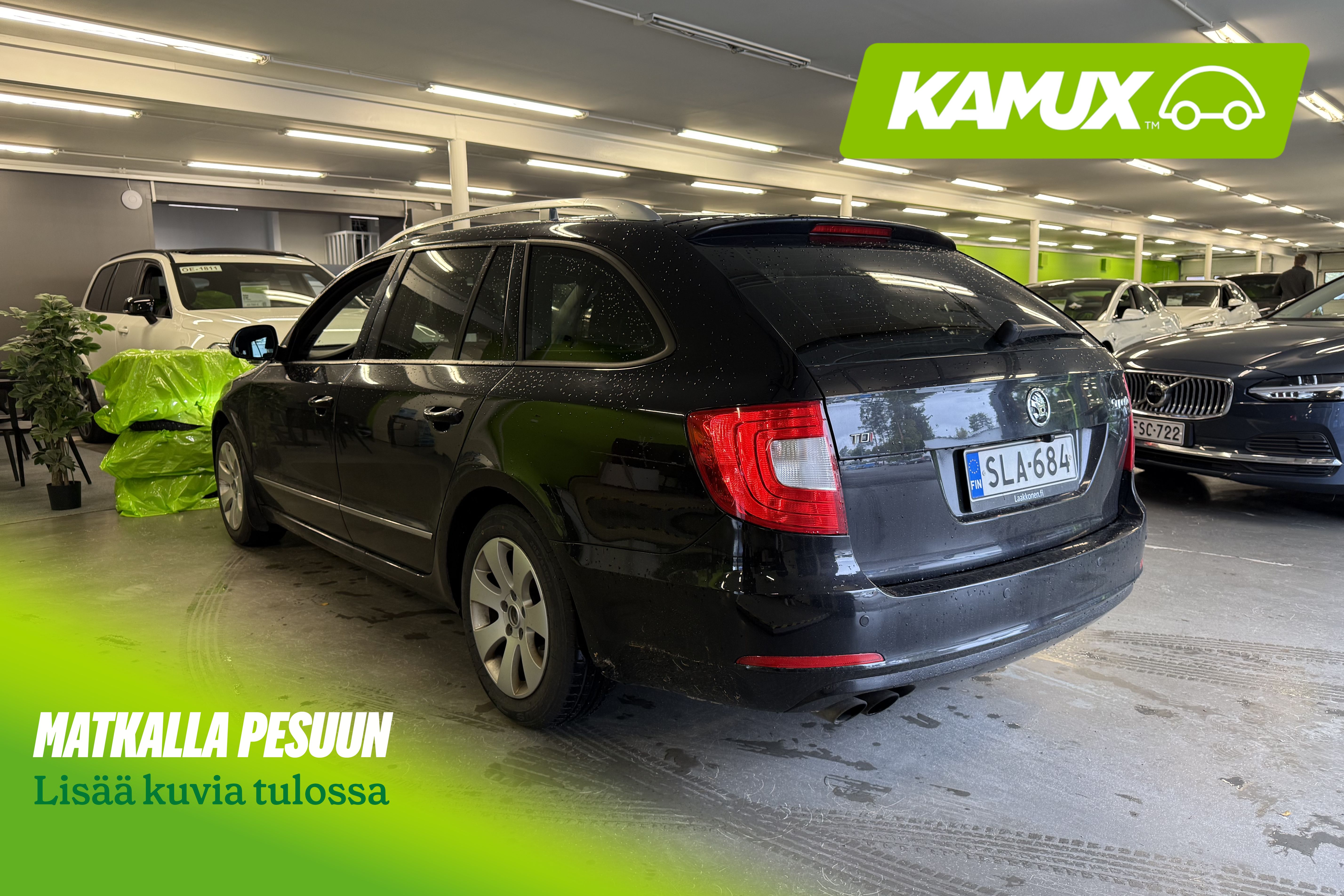 Skoda Superb 2013, kuva 2/5