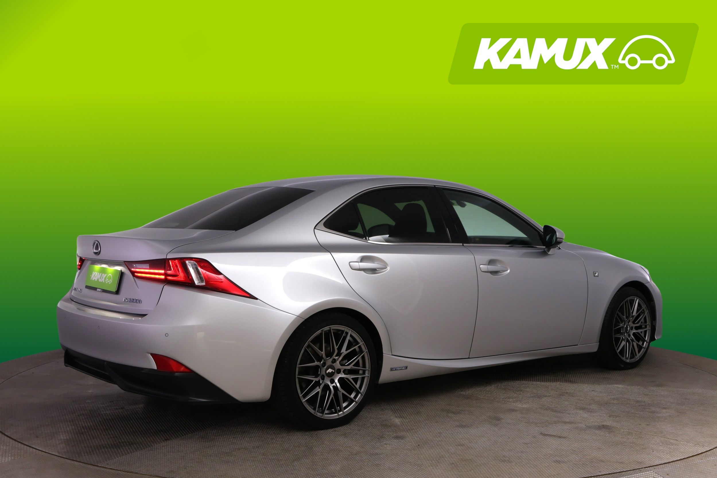 Lexus IS 300h F Sport 2015, photo 2/23