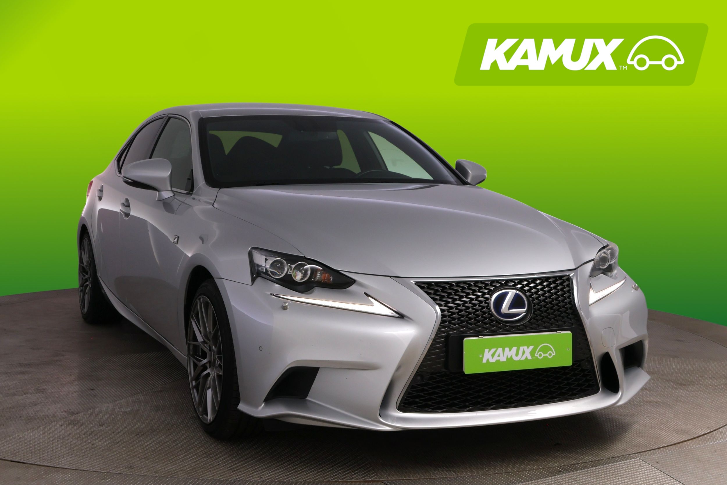 Lexus IS 300h F Sport 2015, photo 6/23