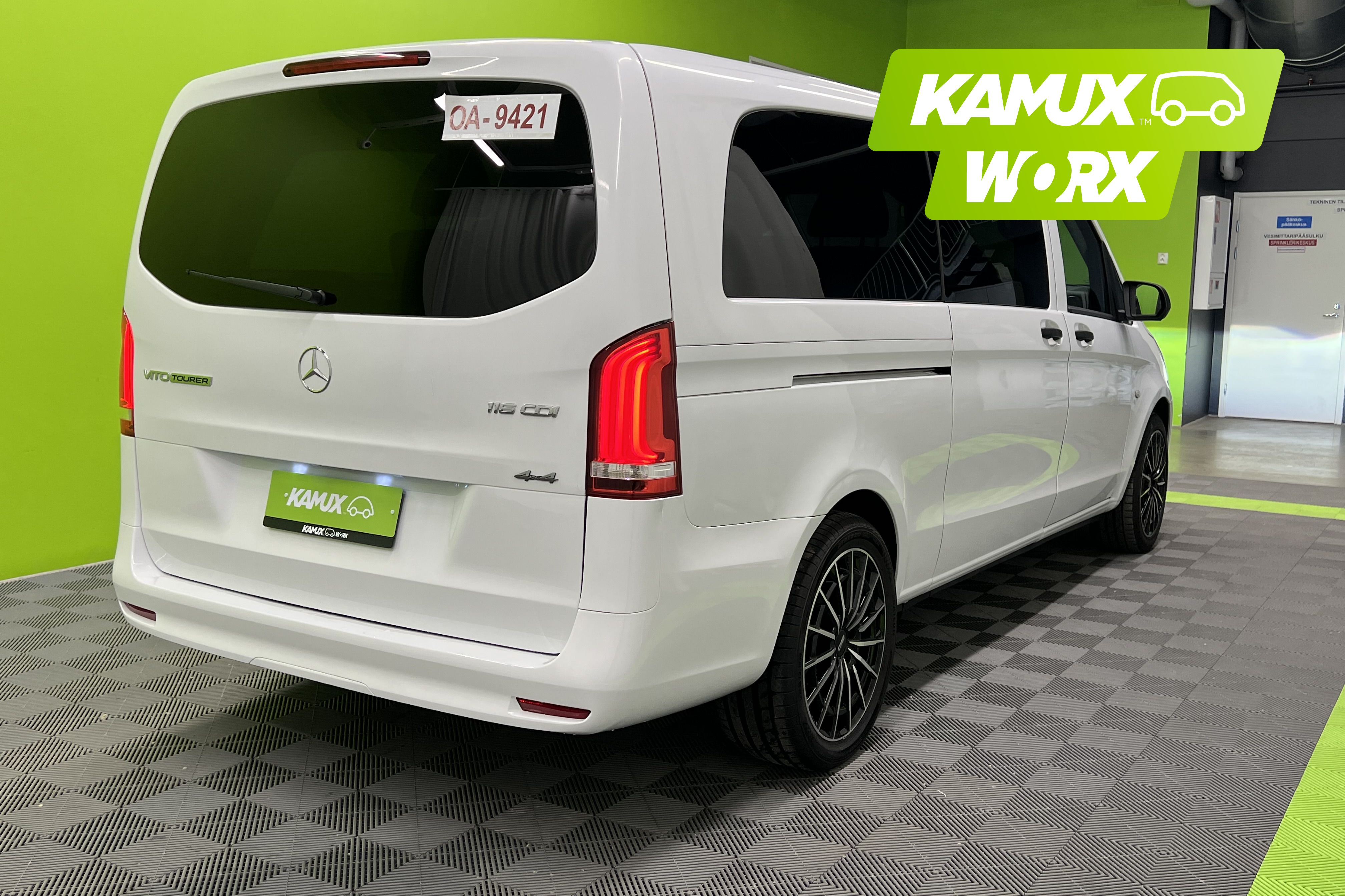 Mercedes-Benz Vito 2021, photo 3/22