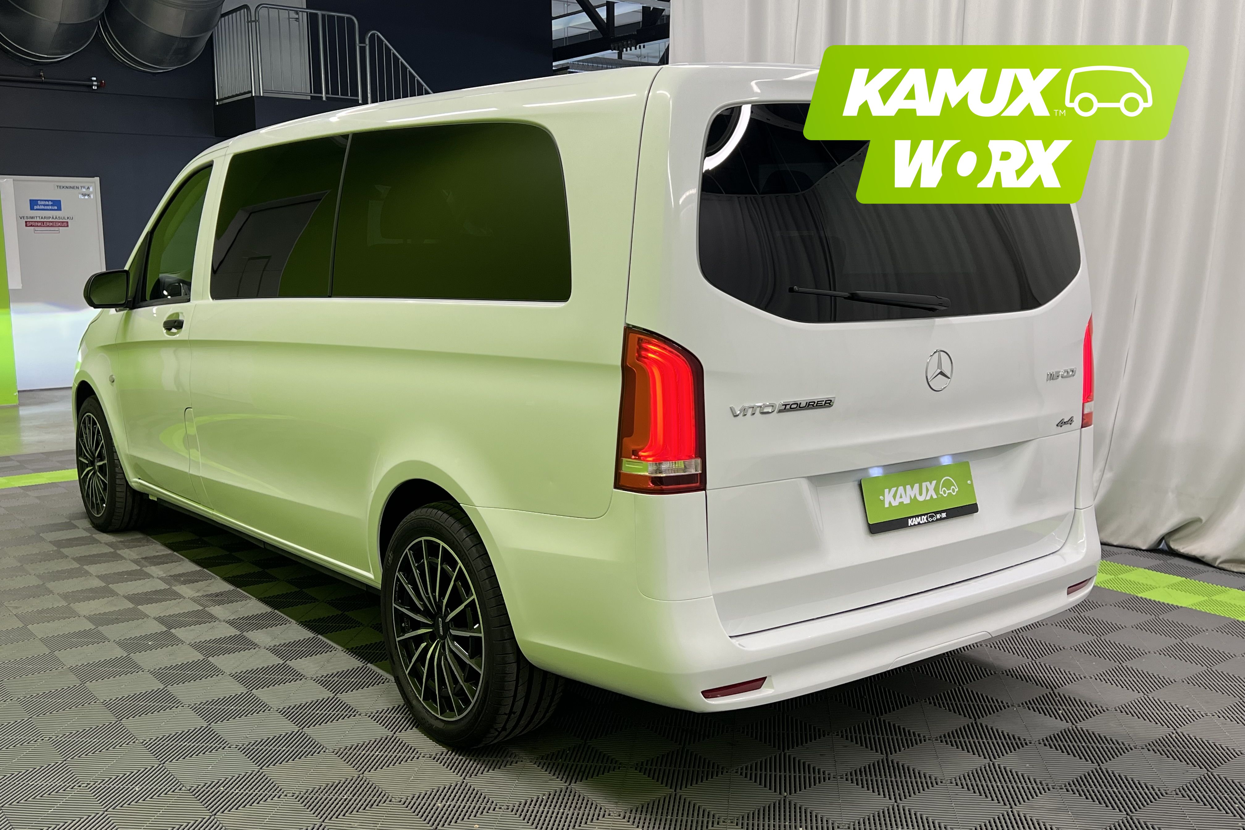 Mercedes-Benz Vito 2021, photo 5/22