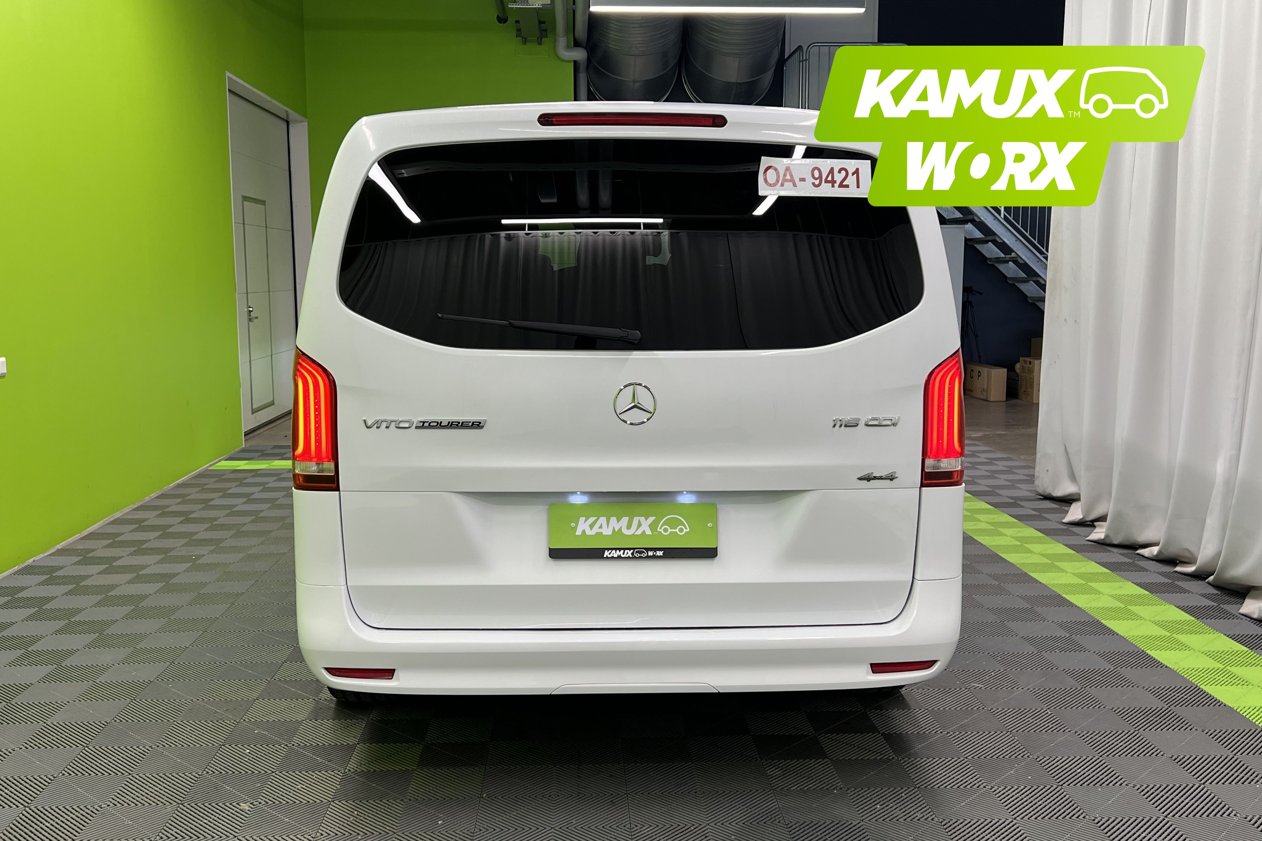 Mercedes-Benz Vito 2021, photo 4/22