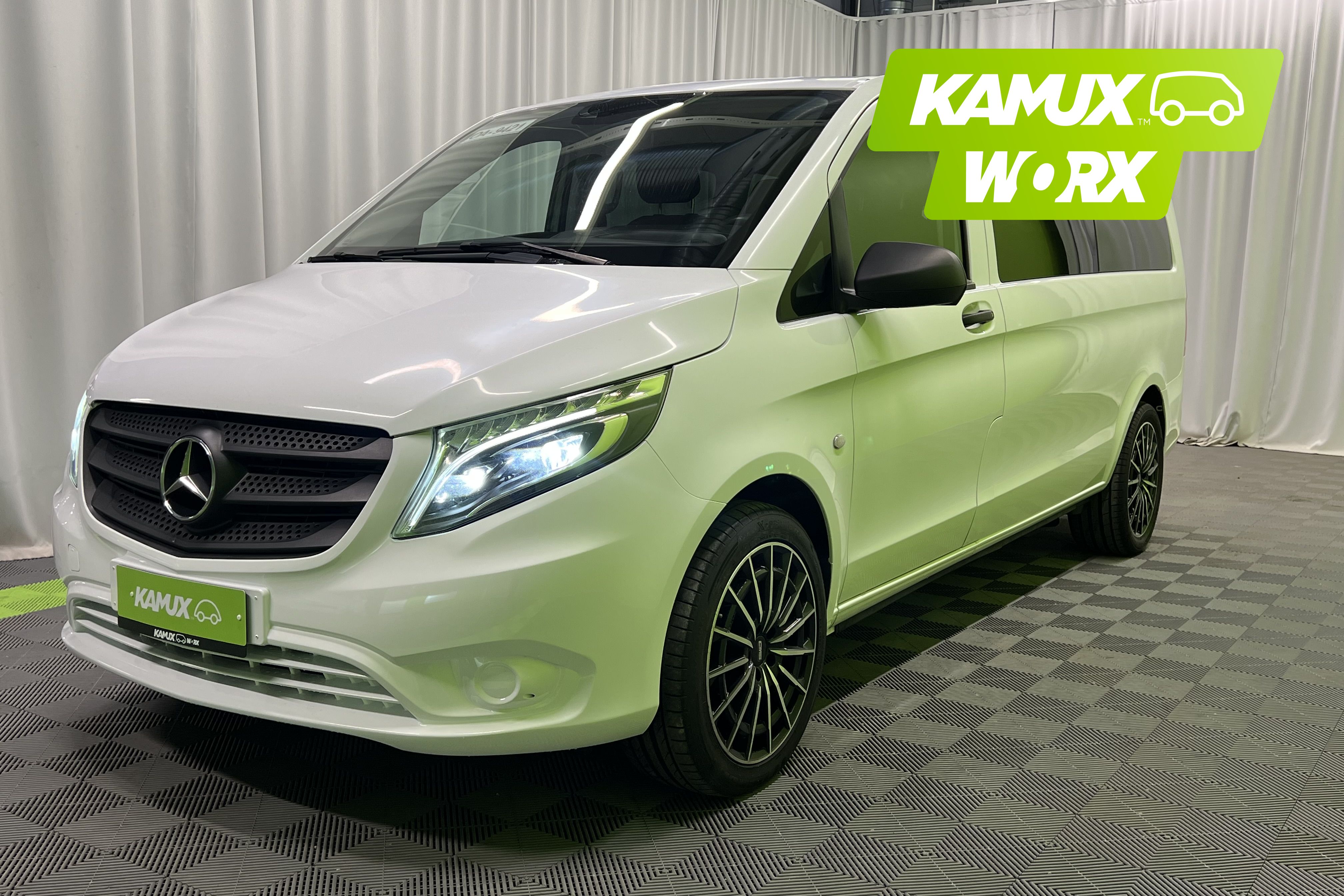 Mercedes-Benz Vito 2021, photo 6/22