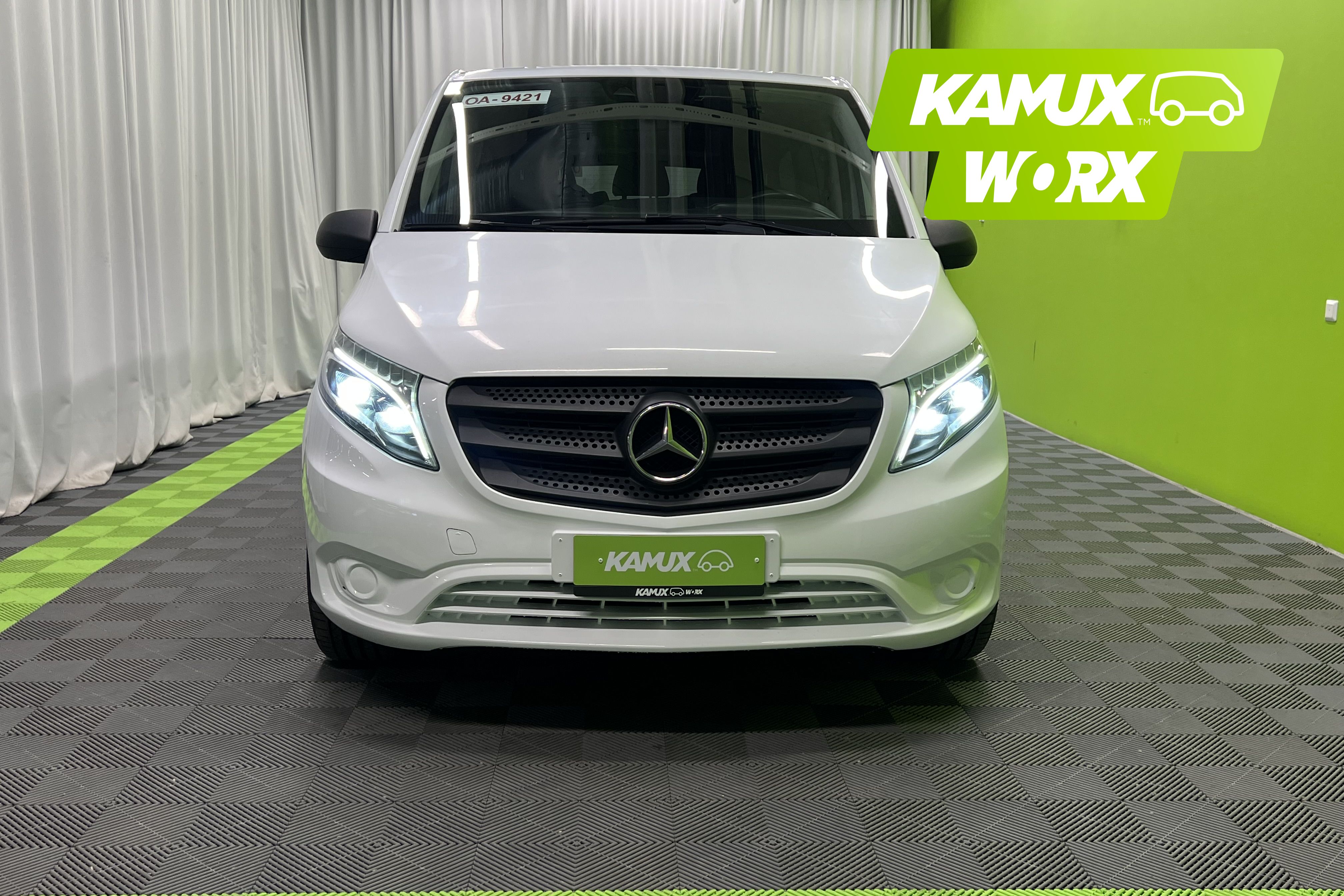 Mercedes-Benz Vito 2021, photo 7/22