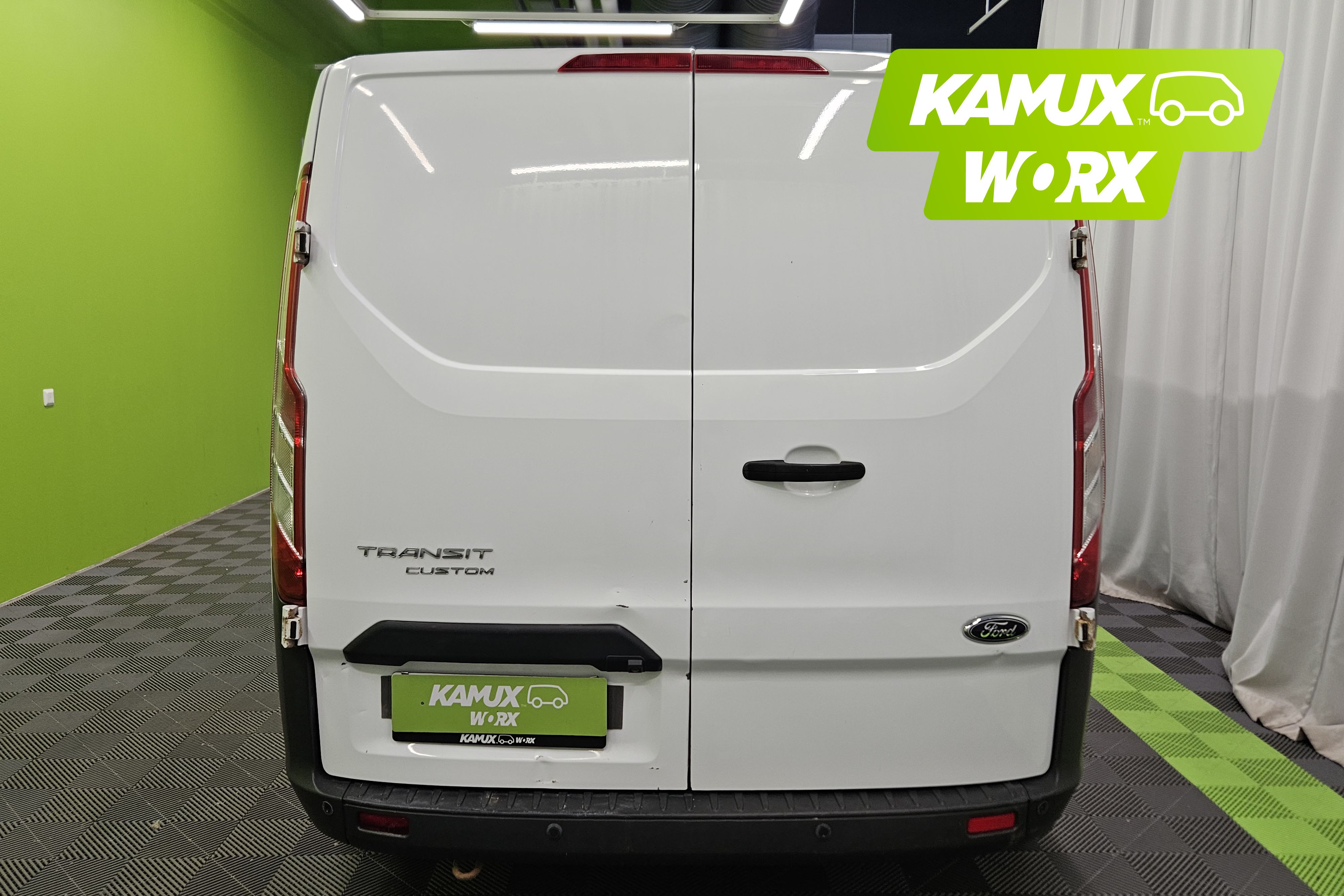 Ford Transit Custom 2017, kuva 3/15