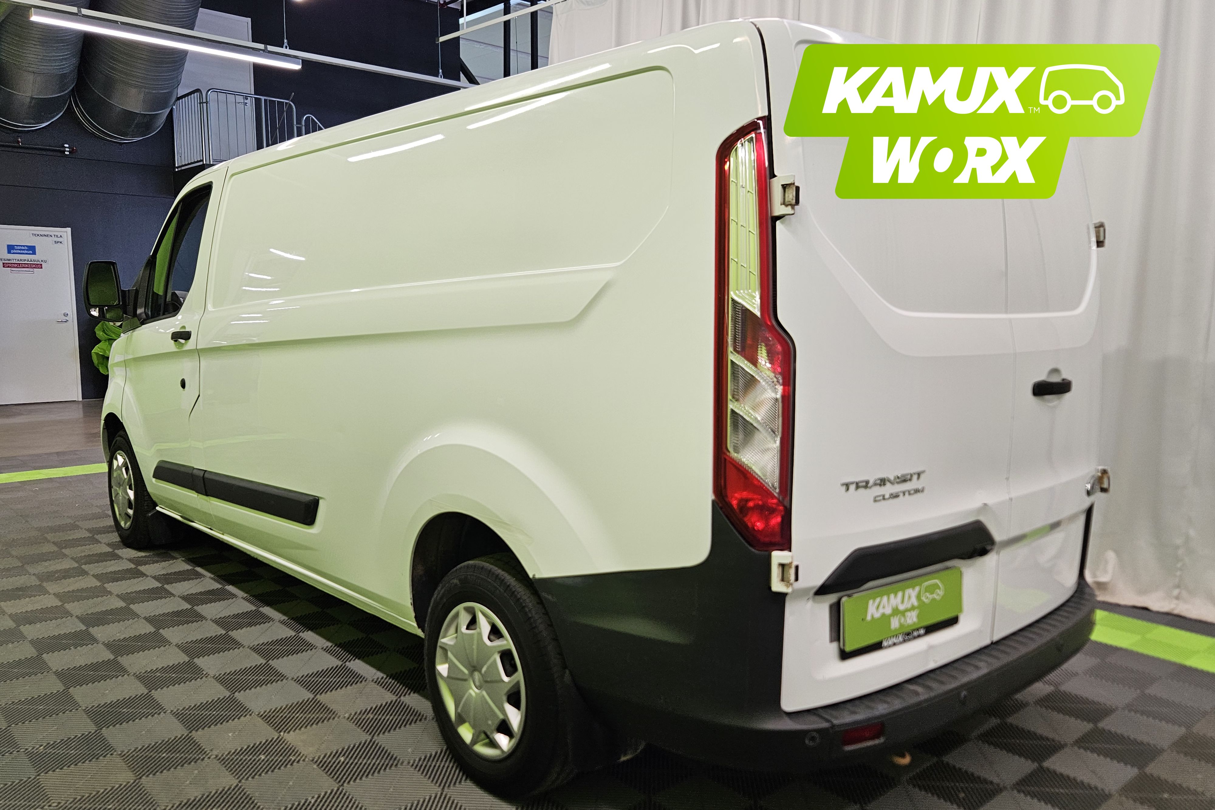 Ford Transit Custom 2017, kuva 4/15