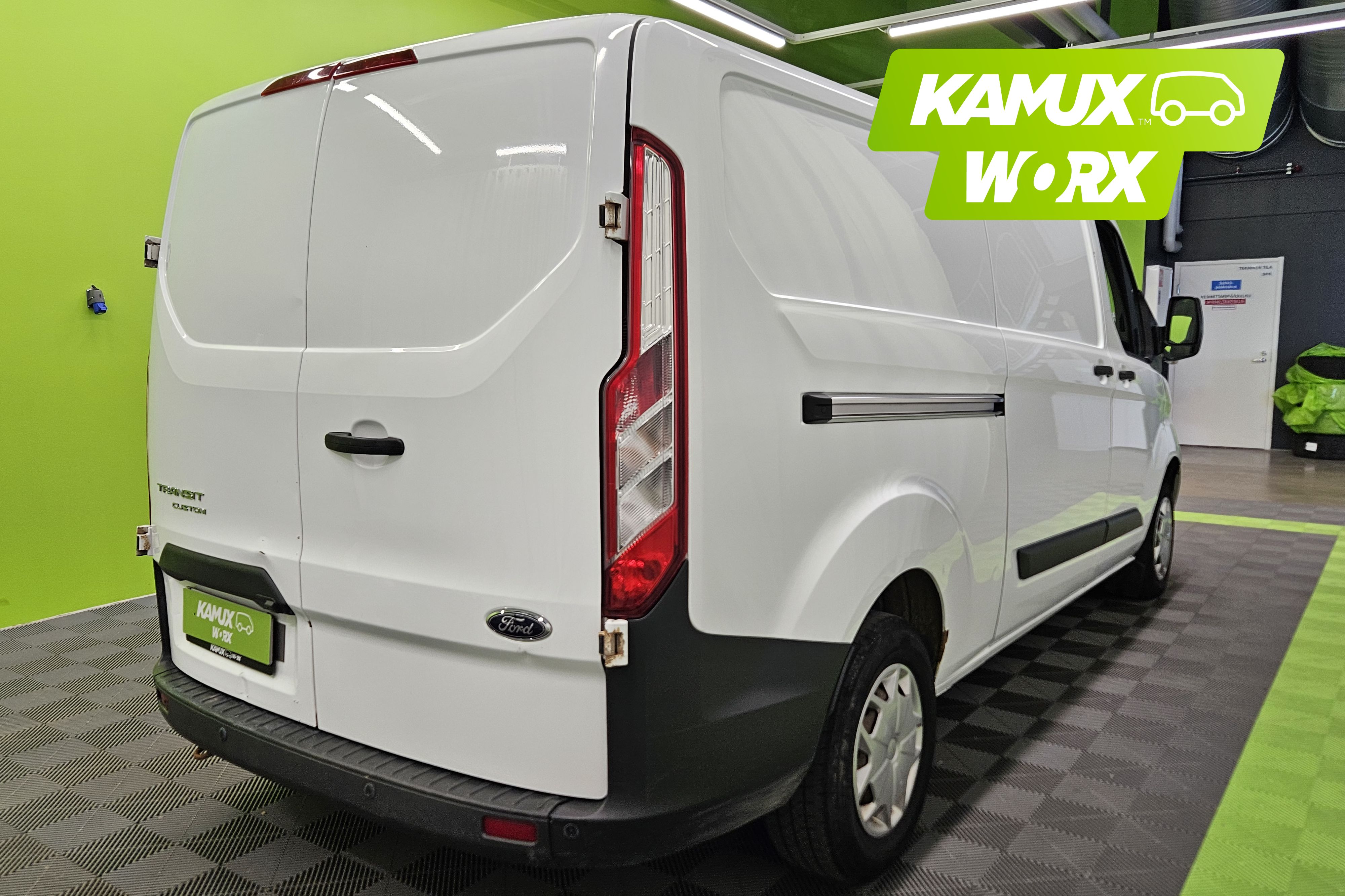 Ford Transit Custom 2017, kuva 2/15