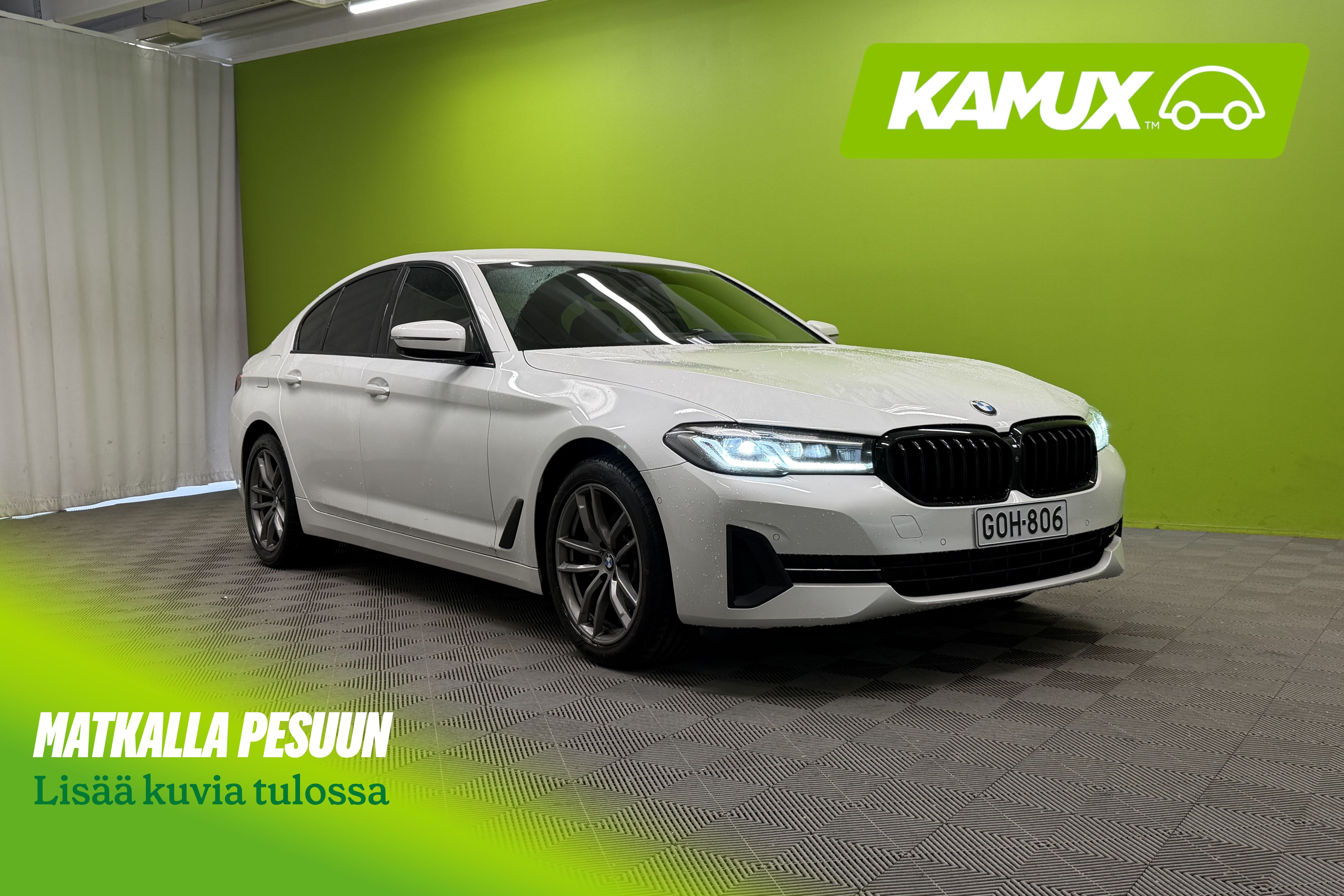 BMW 520 G30 Sedan 520d A xDrive MHEV 2021, photo 3/13