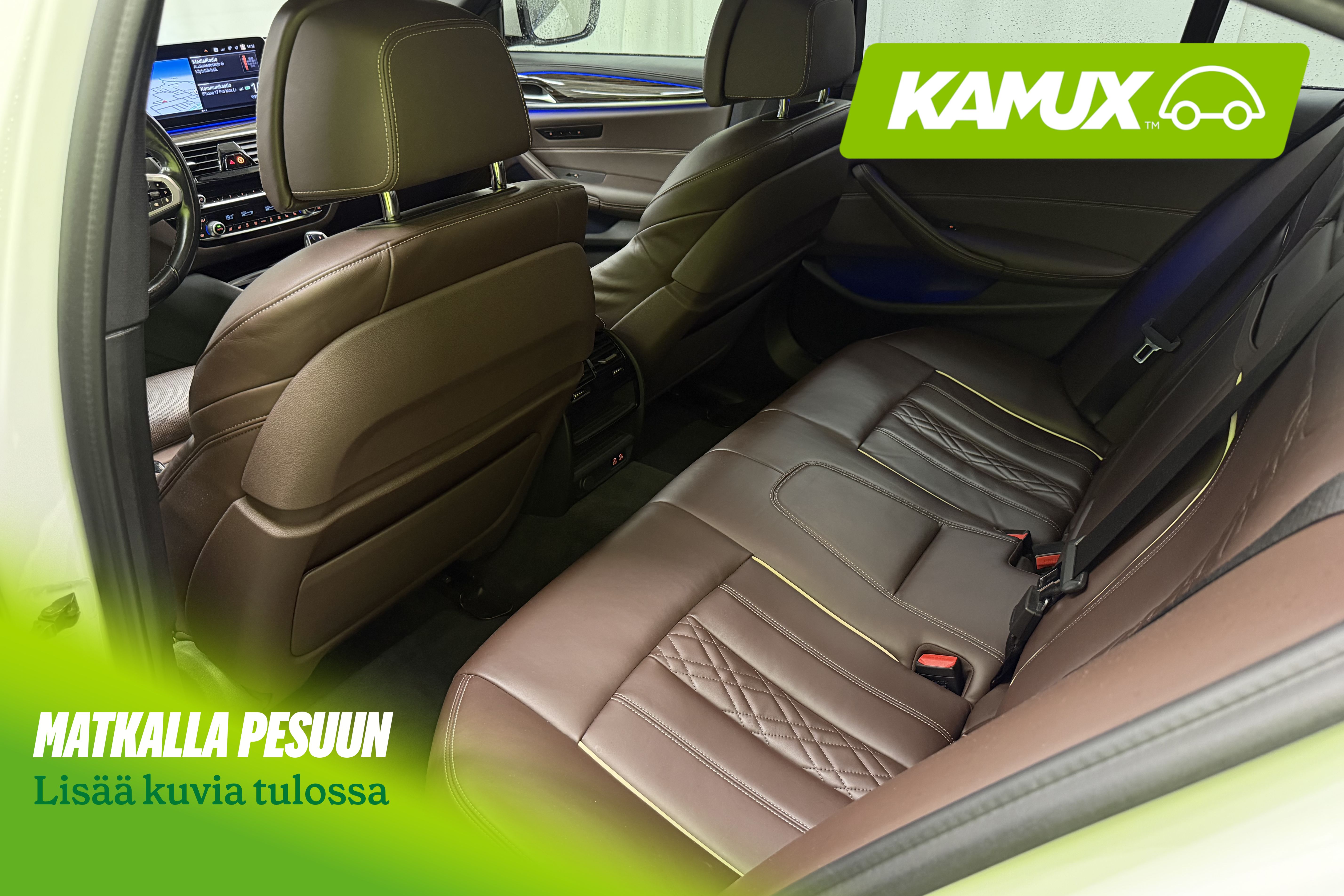 BMW 520 G30 Sedan 520d A xDrive MHEV 2021, kuva 6/11
