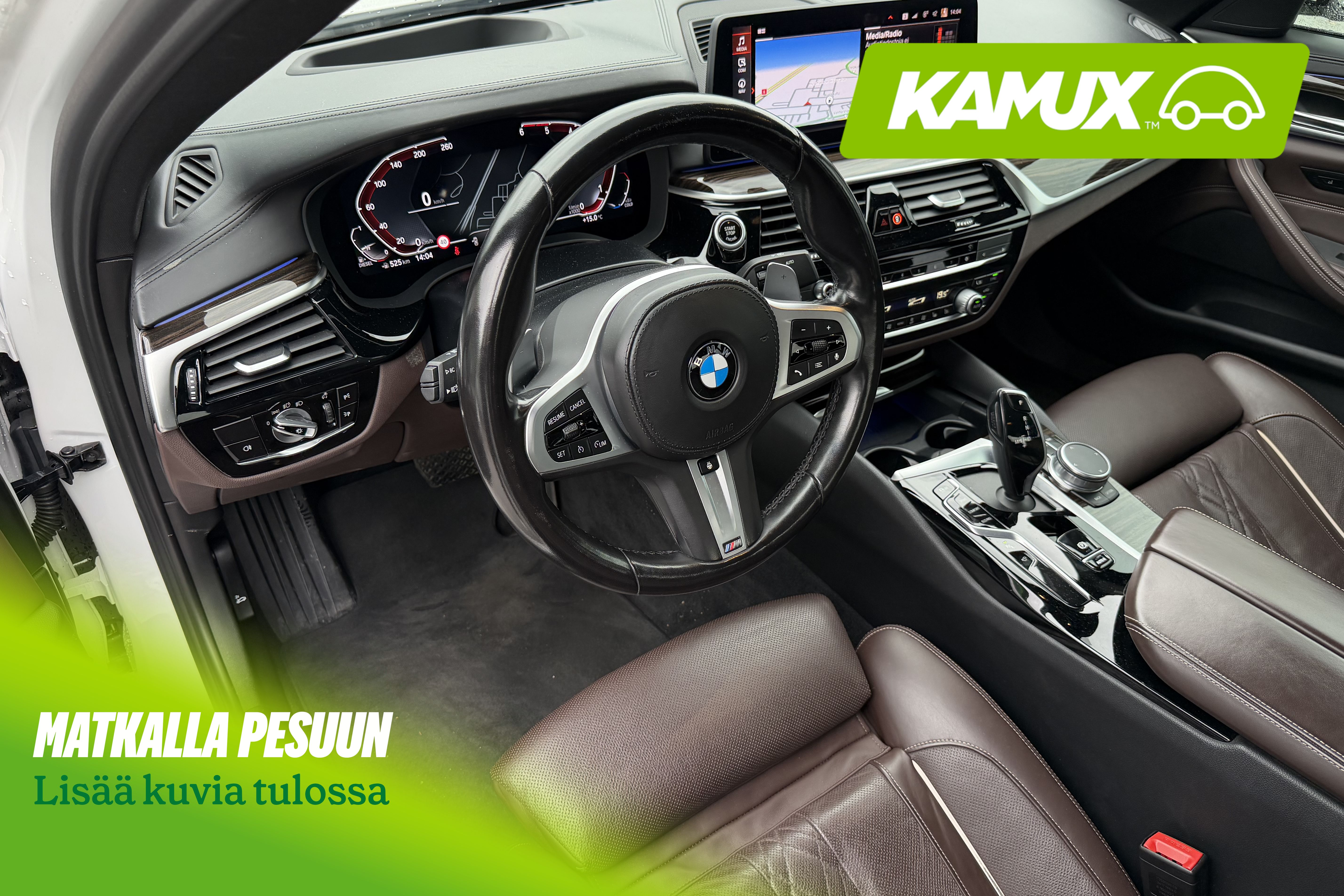 BMW 520 G30 Sedan 520d A xDrive MHEV 2021, photo 6/13