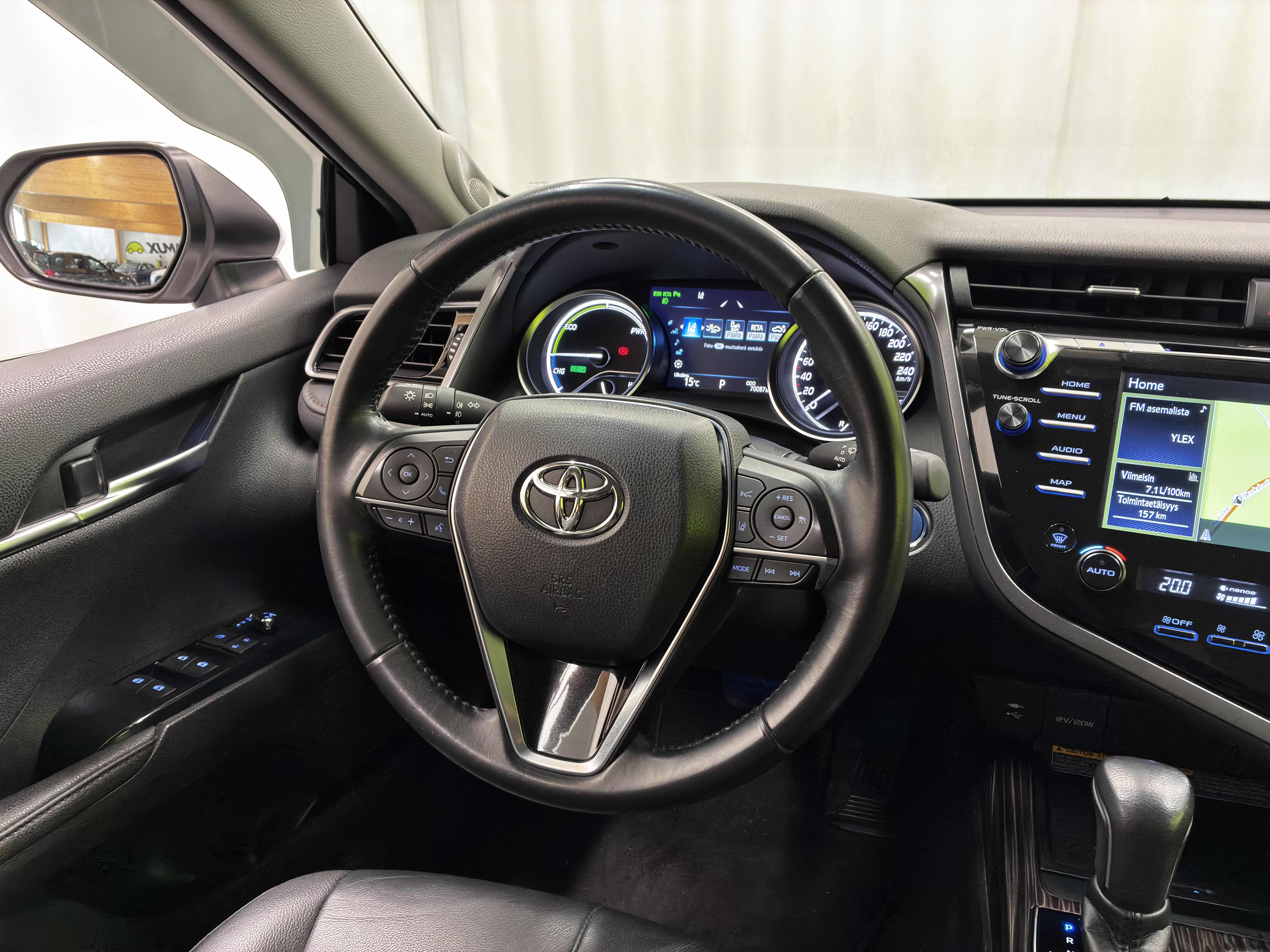 Toyota Camry 2,5 Hybrid Premium 2020, photo 7/21