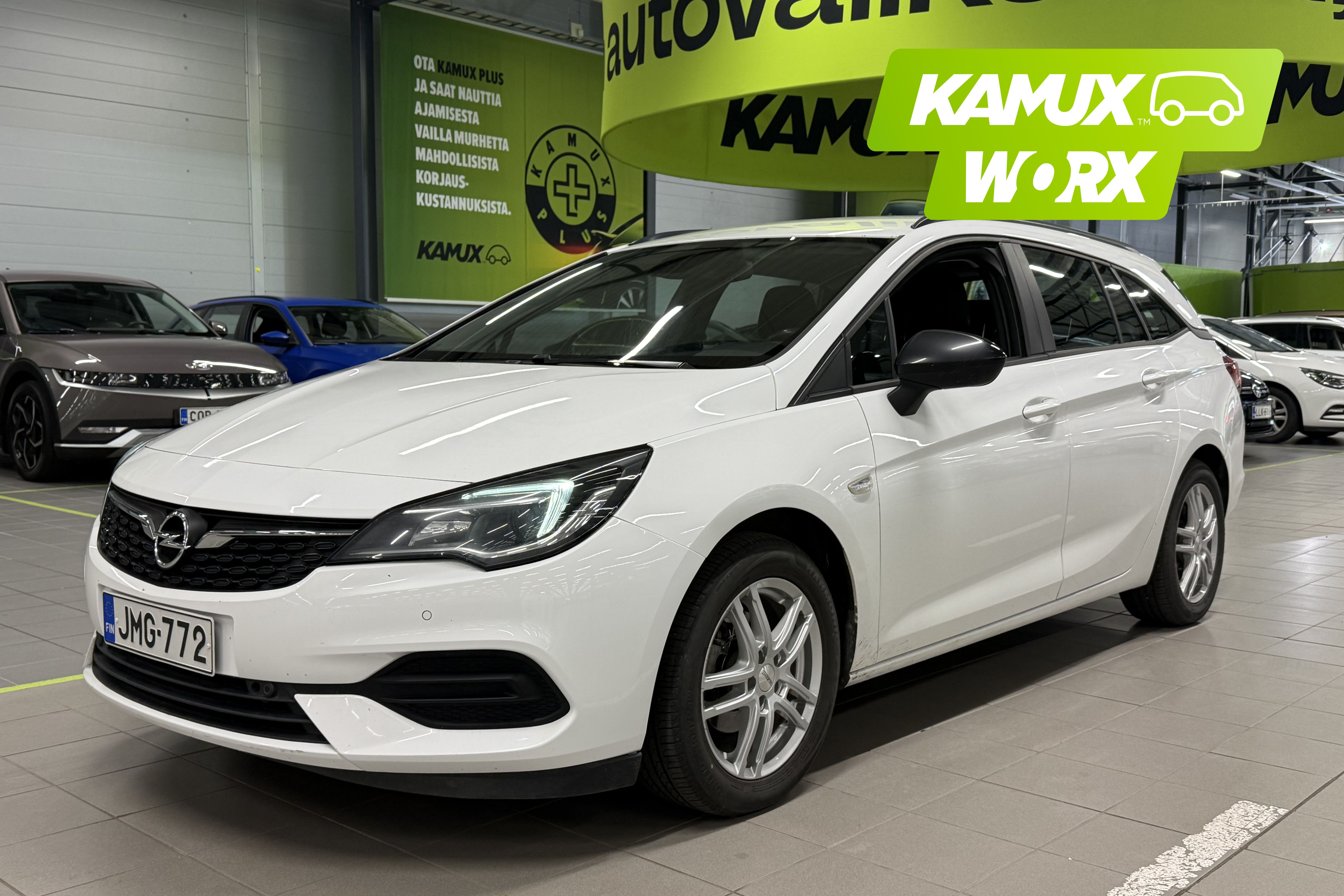 Opel Astra 2021, photo 2/14