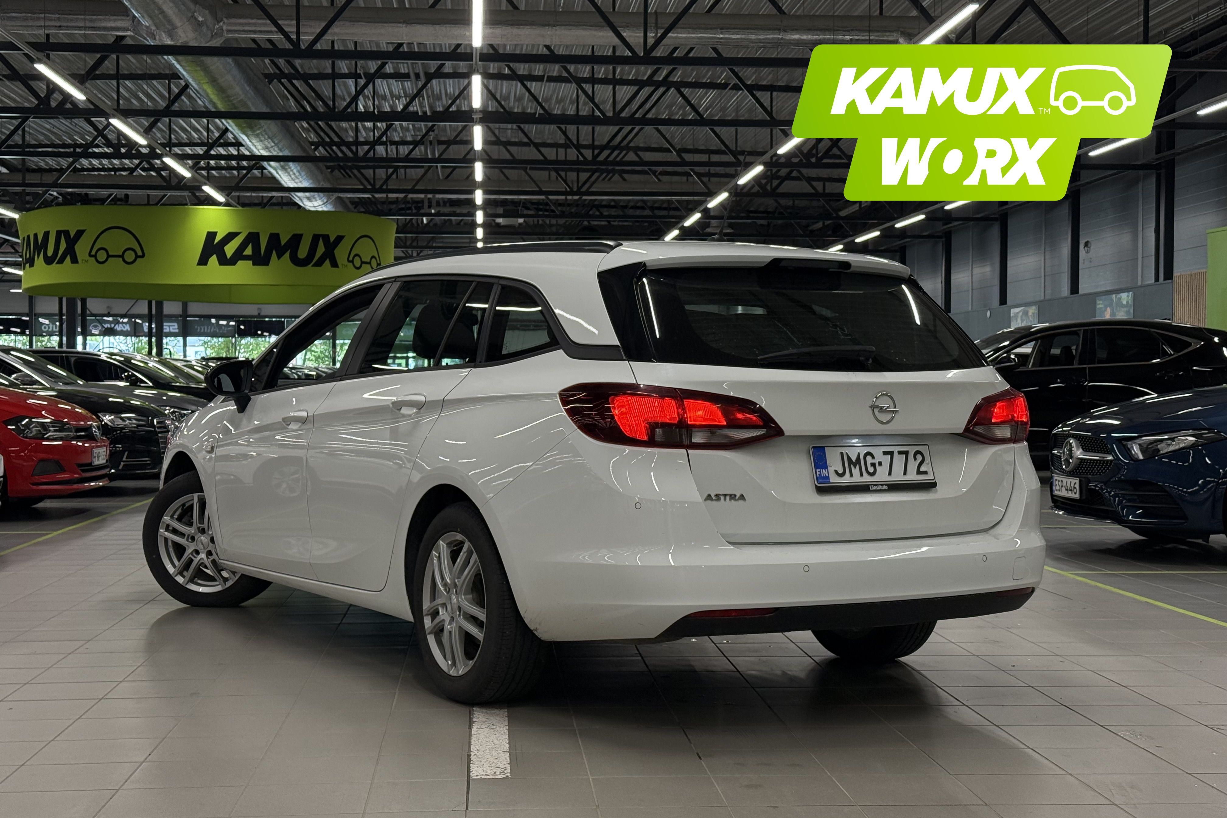 Opel Astra 2021, photo 3/14