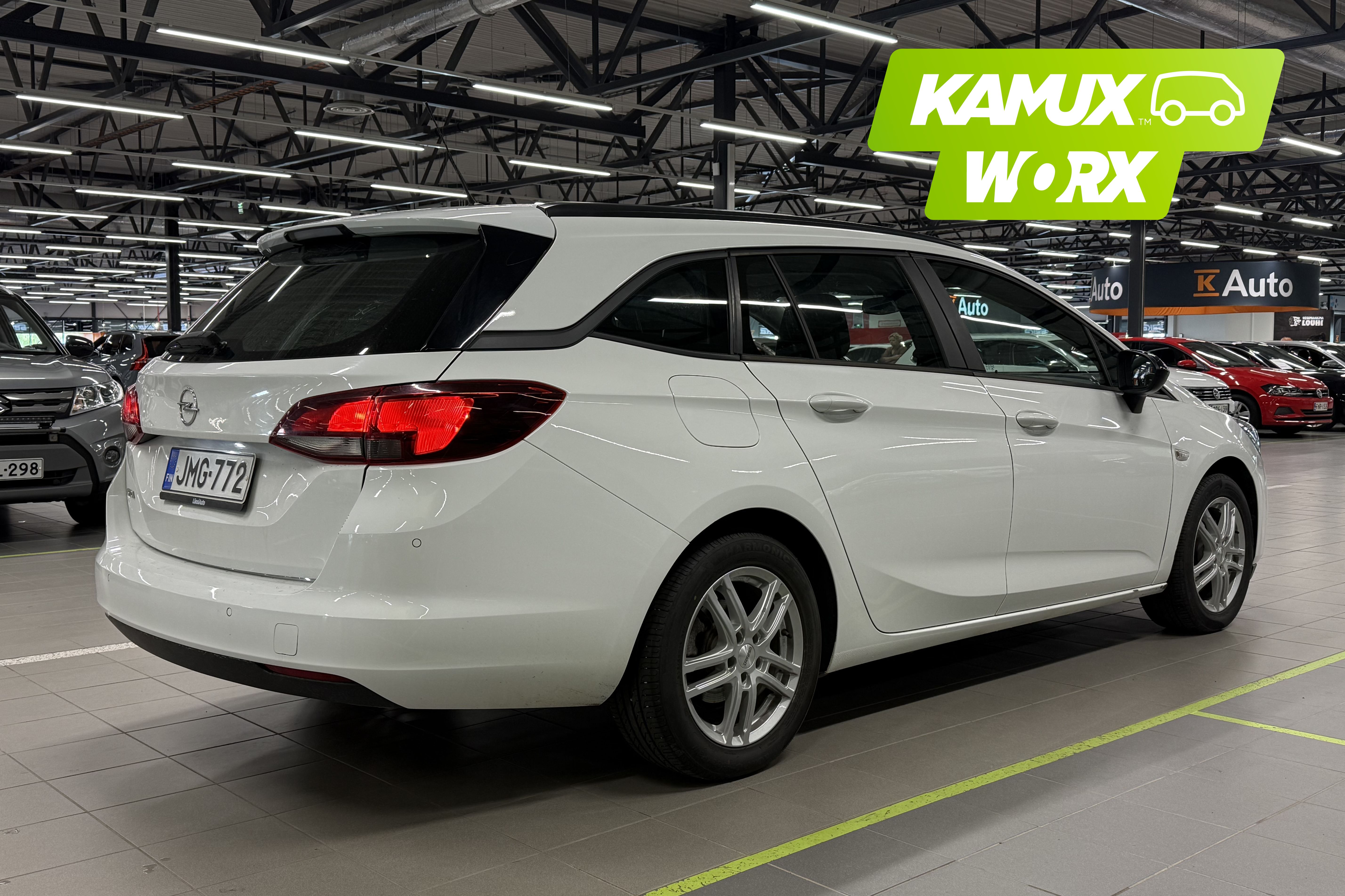 Opel Astra 2021, photo 4/14
