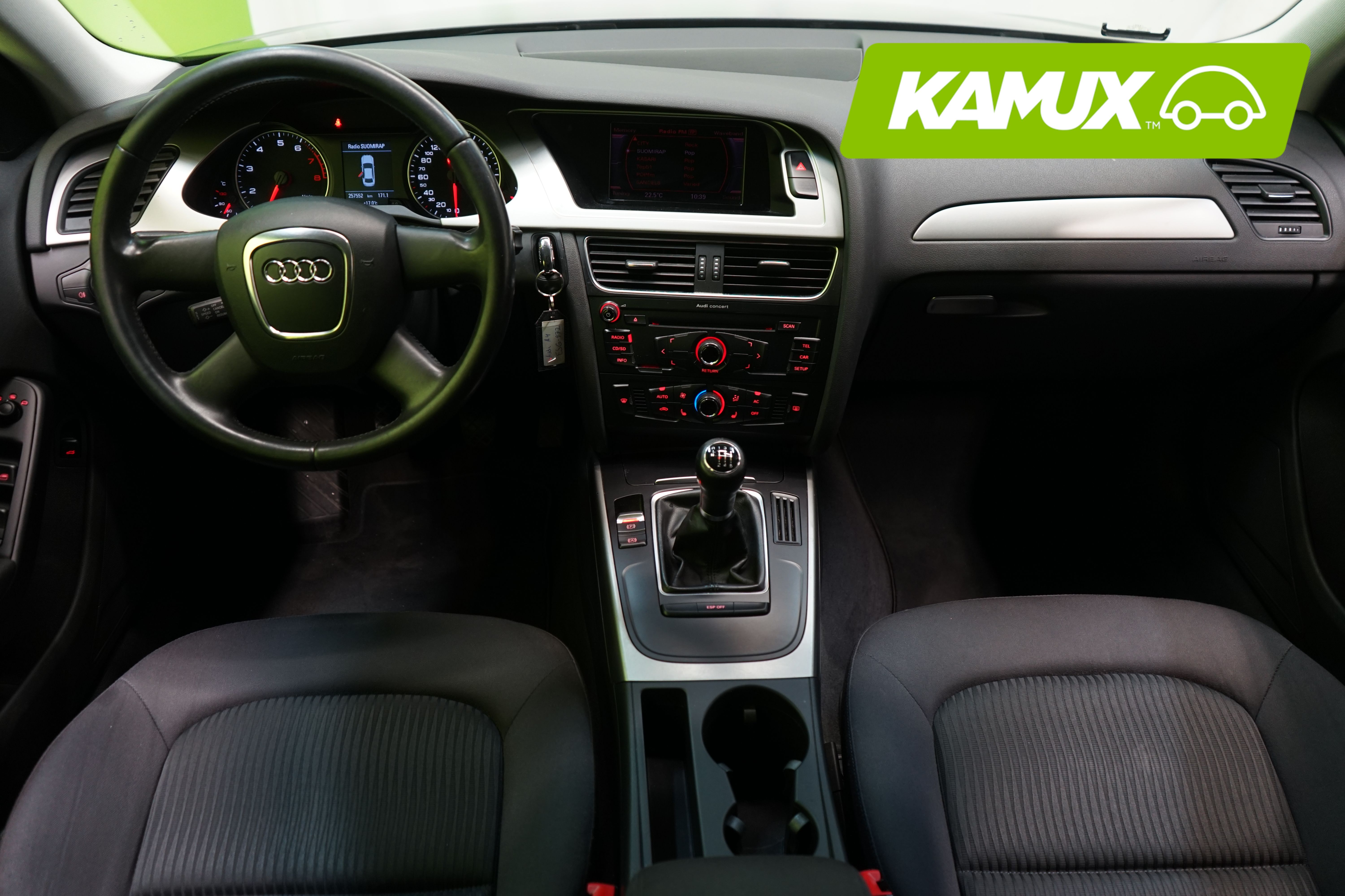Audi A4 Sedan 1,8 TFSI 118 kW Business 2008, kuva 6/20