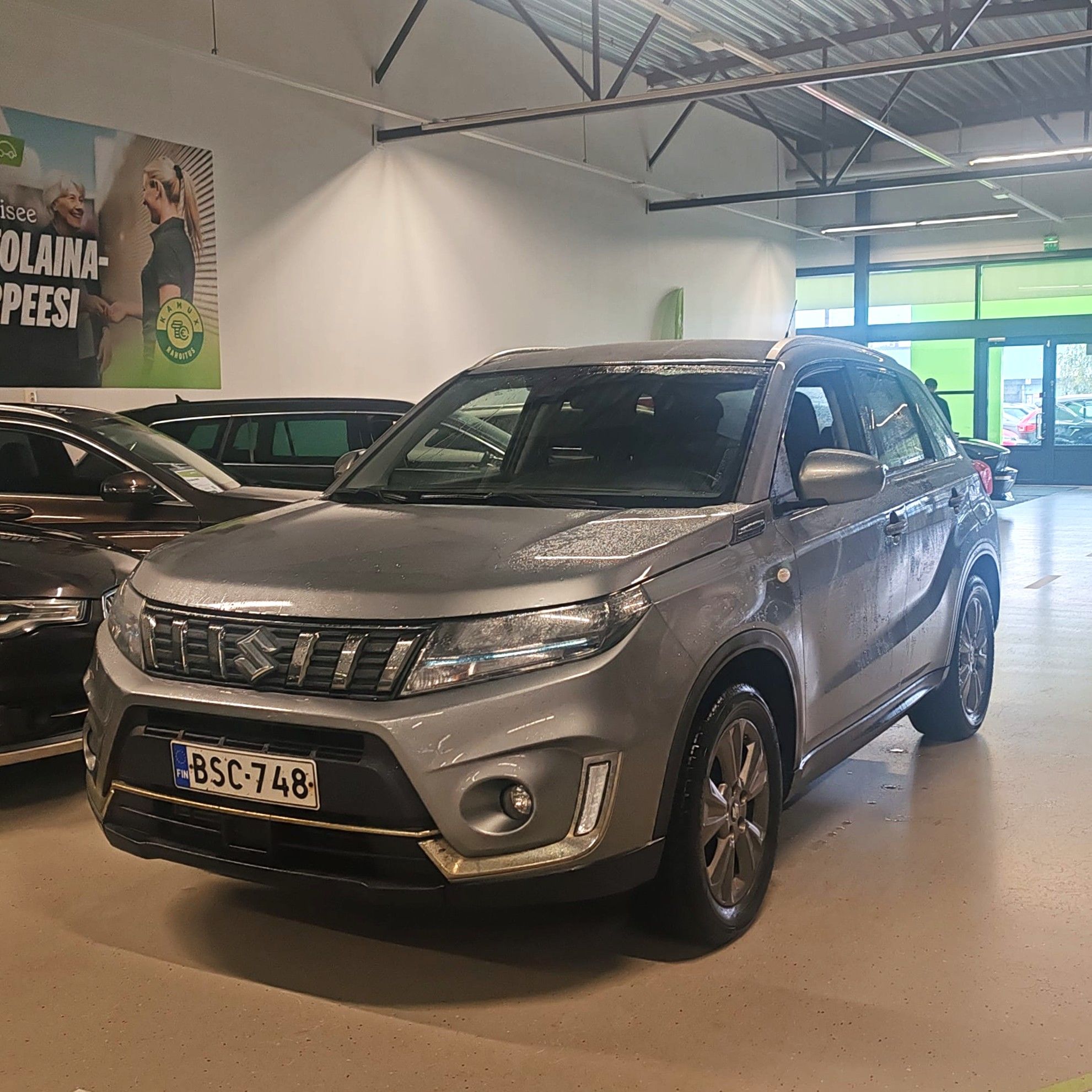 Suzuki Vitara 2021, photo 2/8