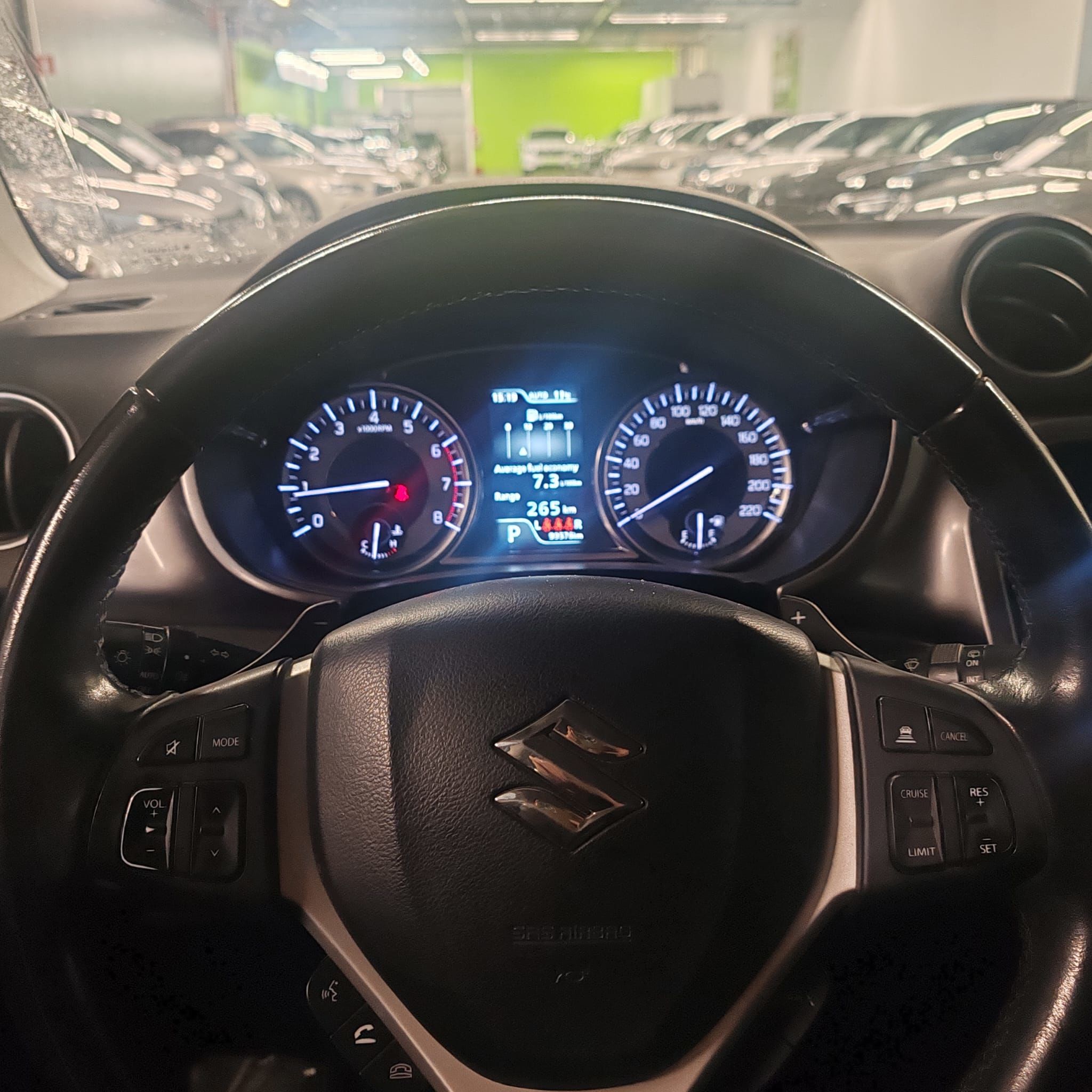 Suzuki Vitara 2021, photo 6/8
