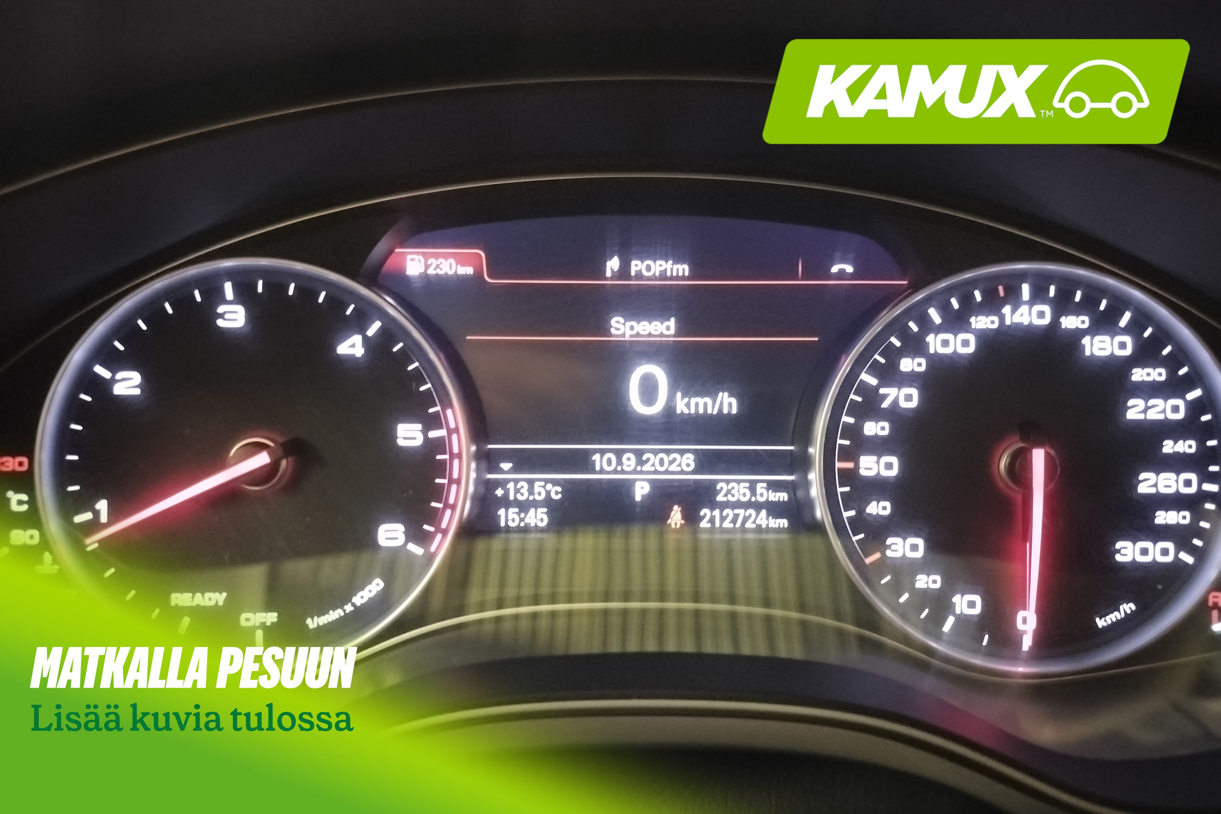 Audi A6 2016, photo 5/8