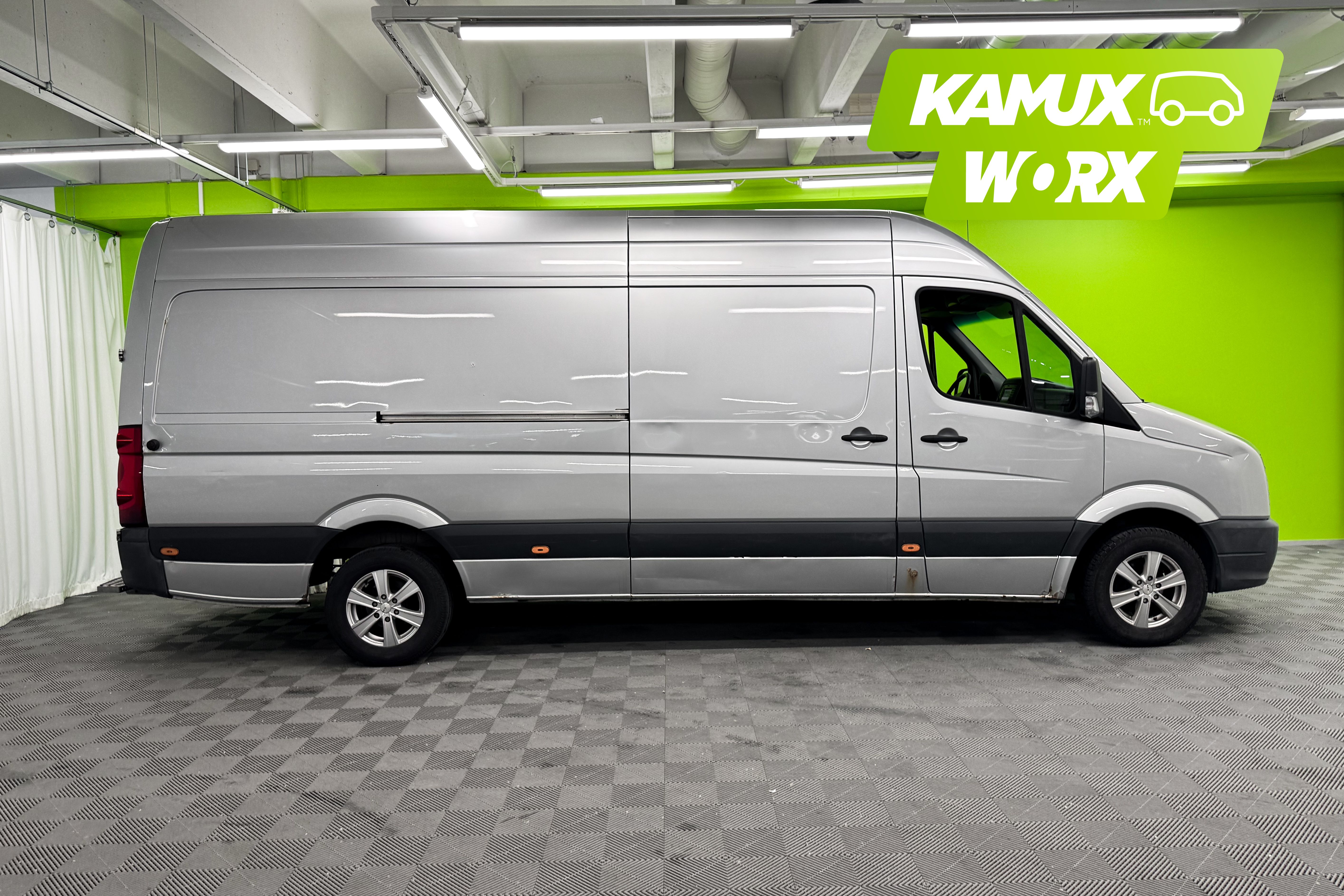Volkswagen Crafter 2016, photo 2/16