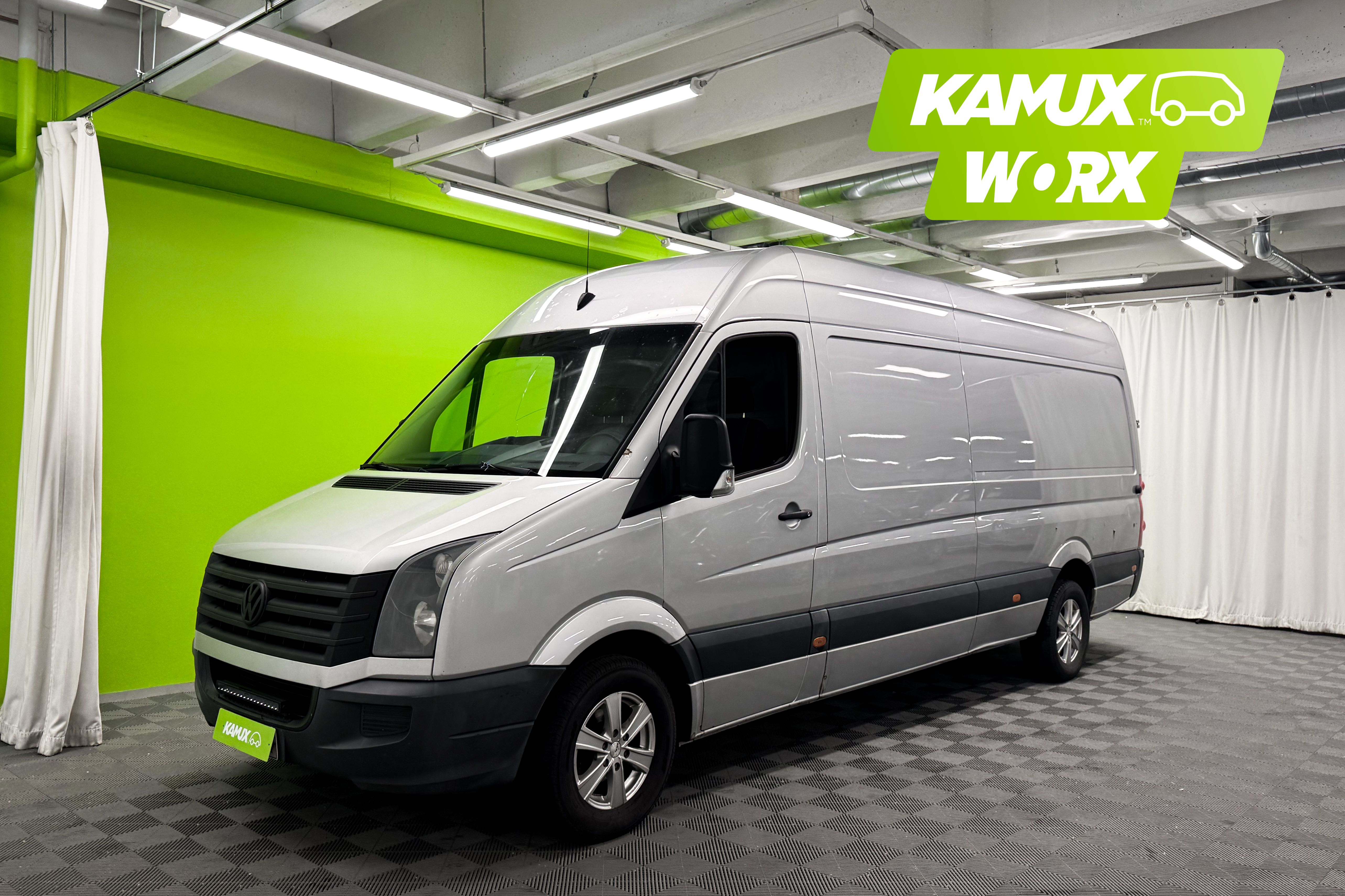 Volkswagen Crafter 2016, photo 5/16
