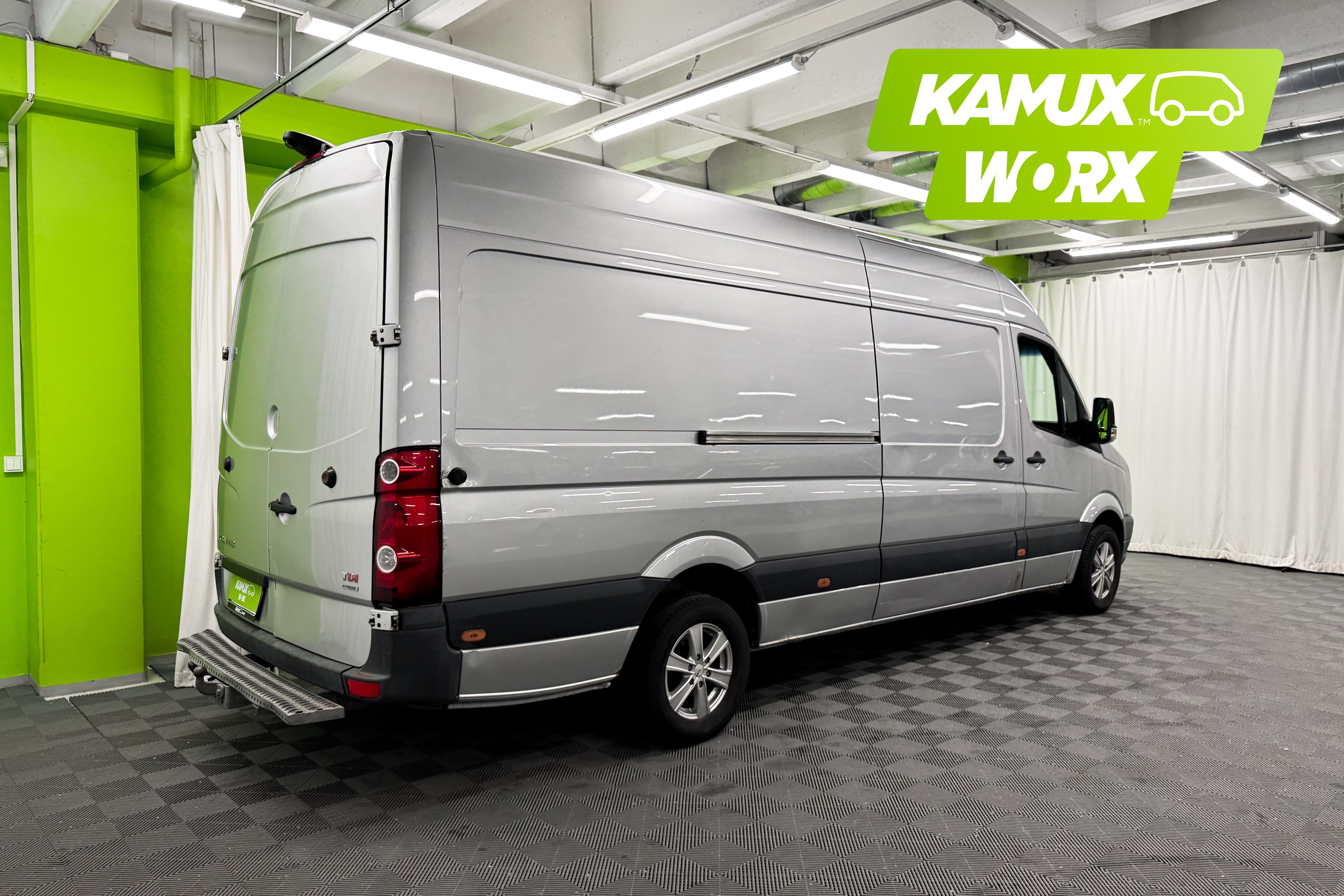 Volkswagen Crafter 2016, photo 3/16