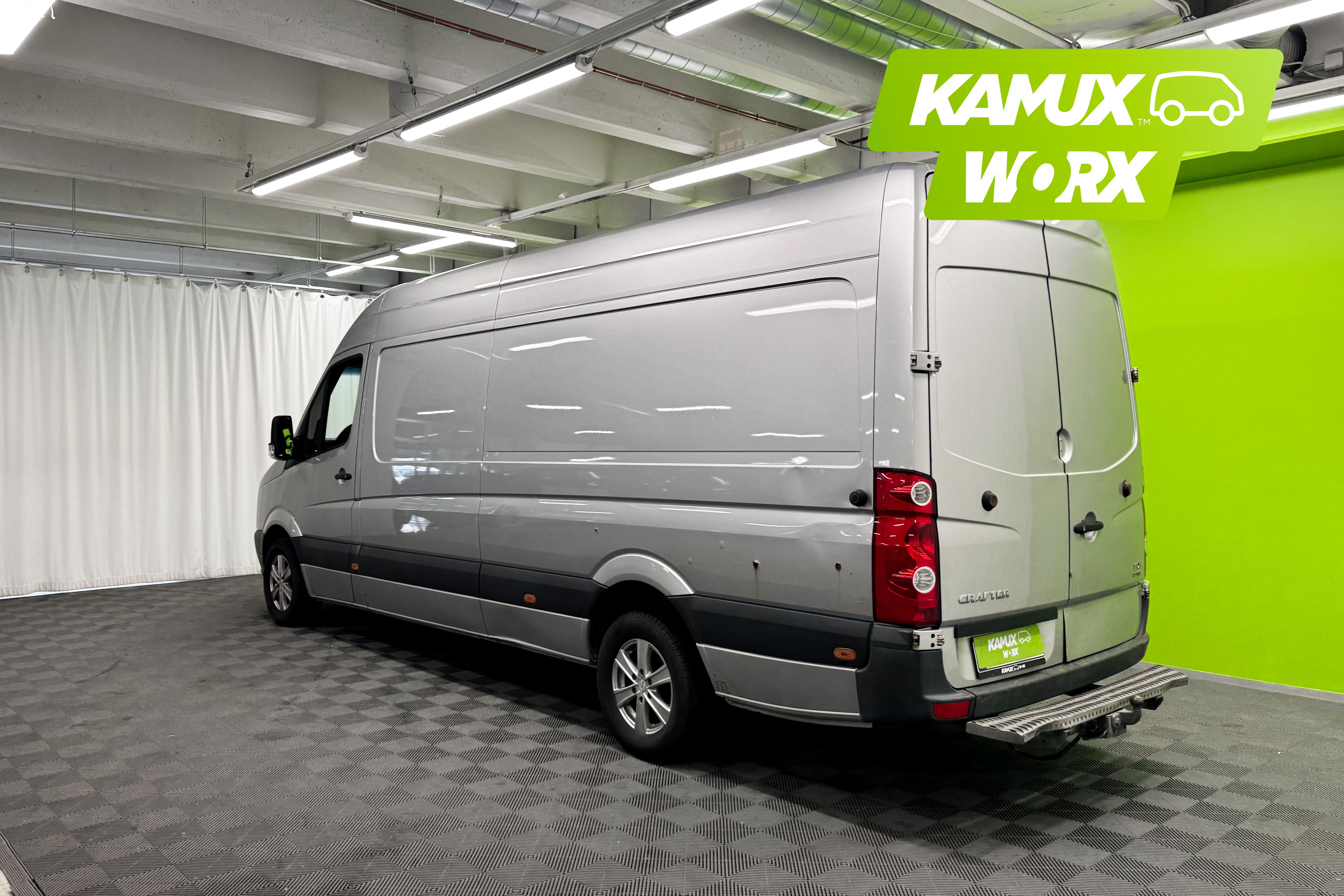 Volkswagen Crafter 2016, photo 4/16