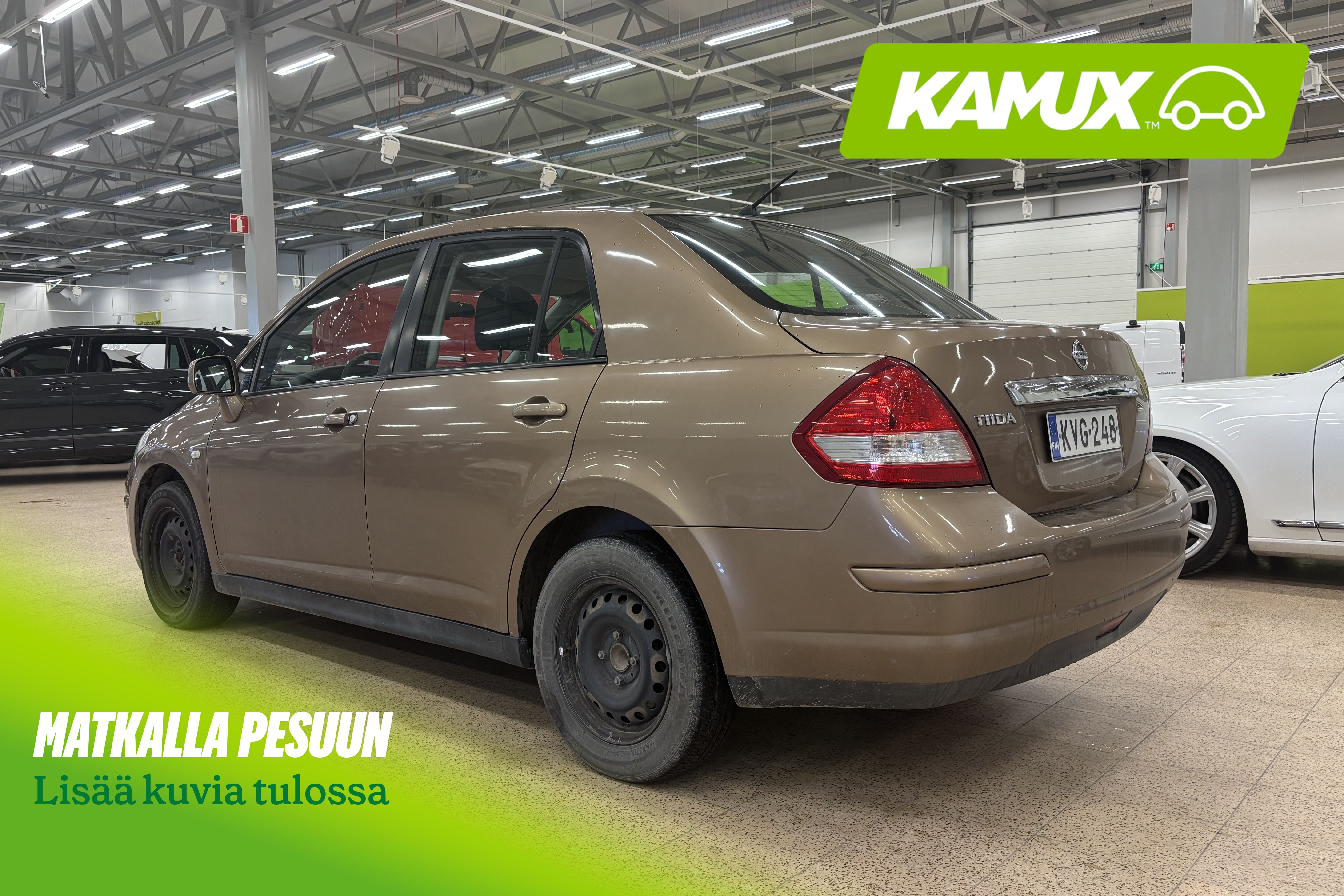 Nissan Tiida 2007, kuva 2/4