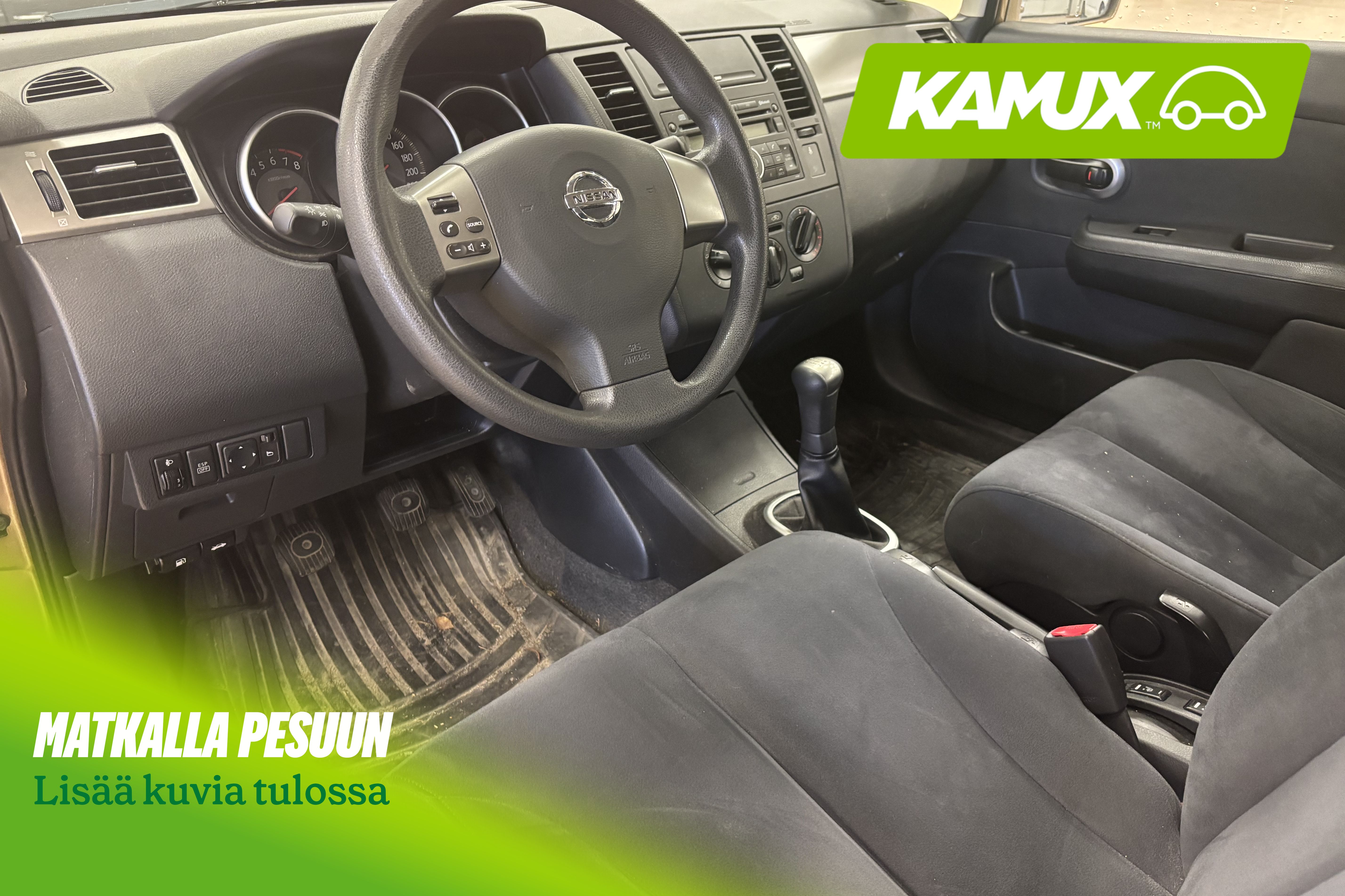 Nissan Tiida 2007, kuva 3/4