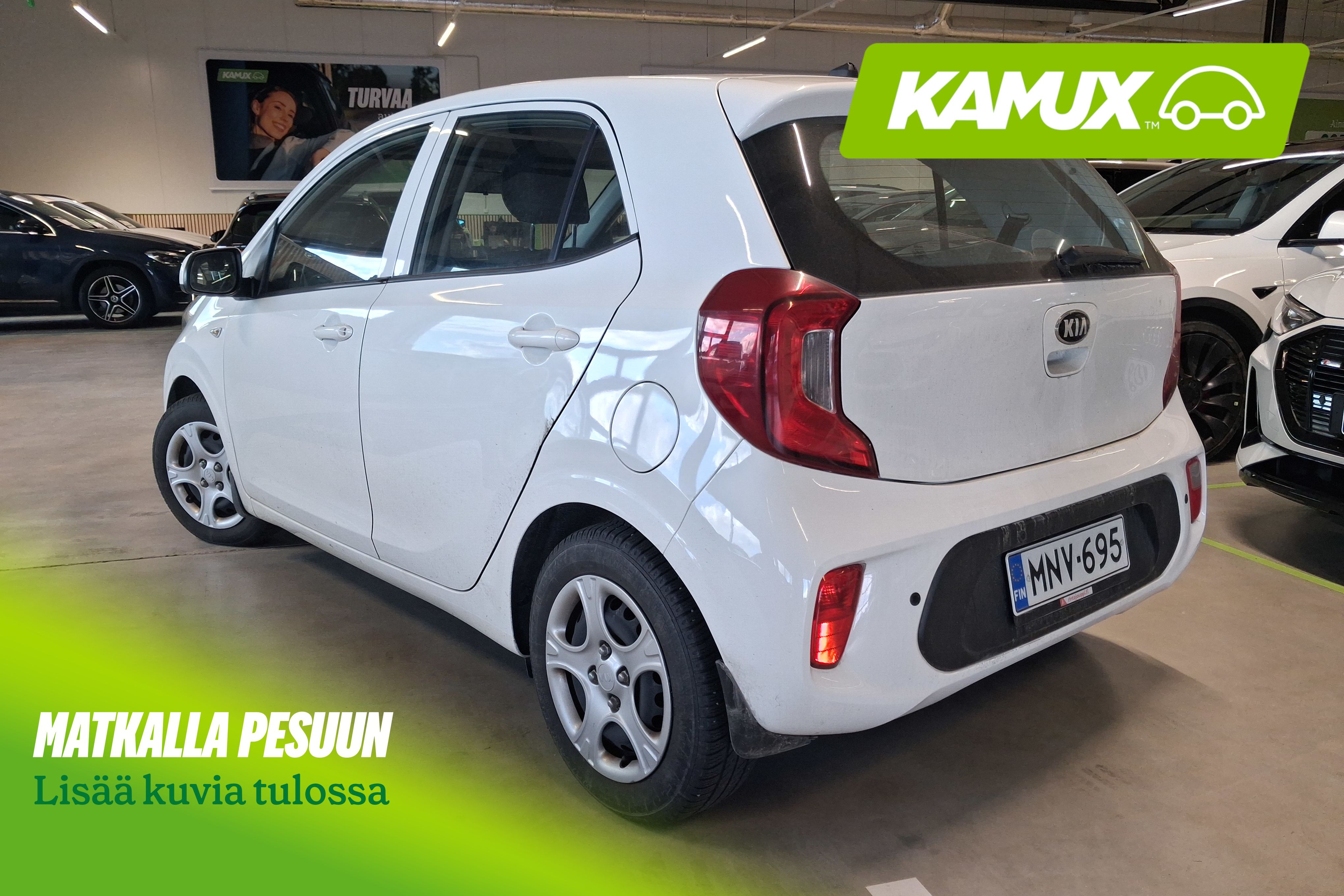Kia Picanto 1,0 ISG LX Eco Dynamics 2018, kuva 2/3