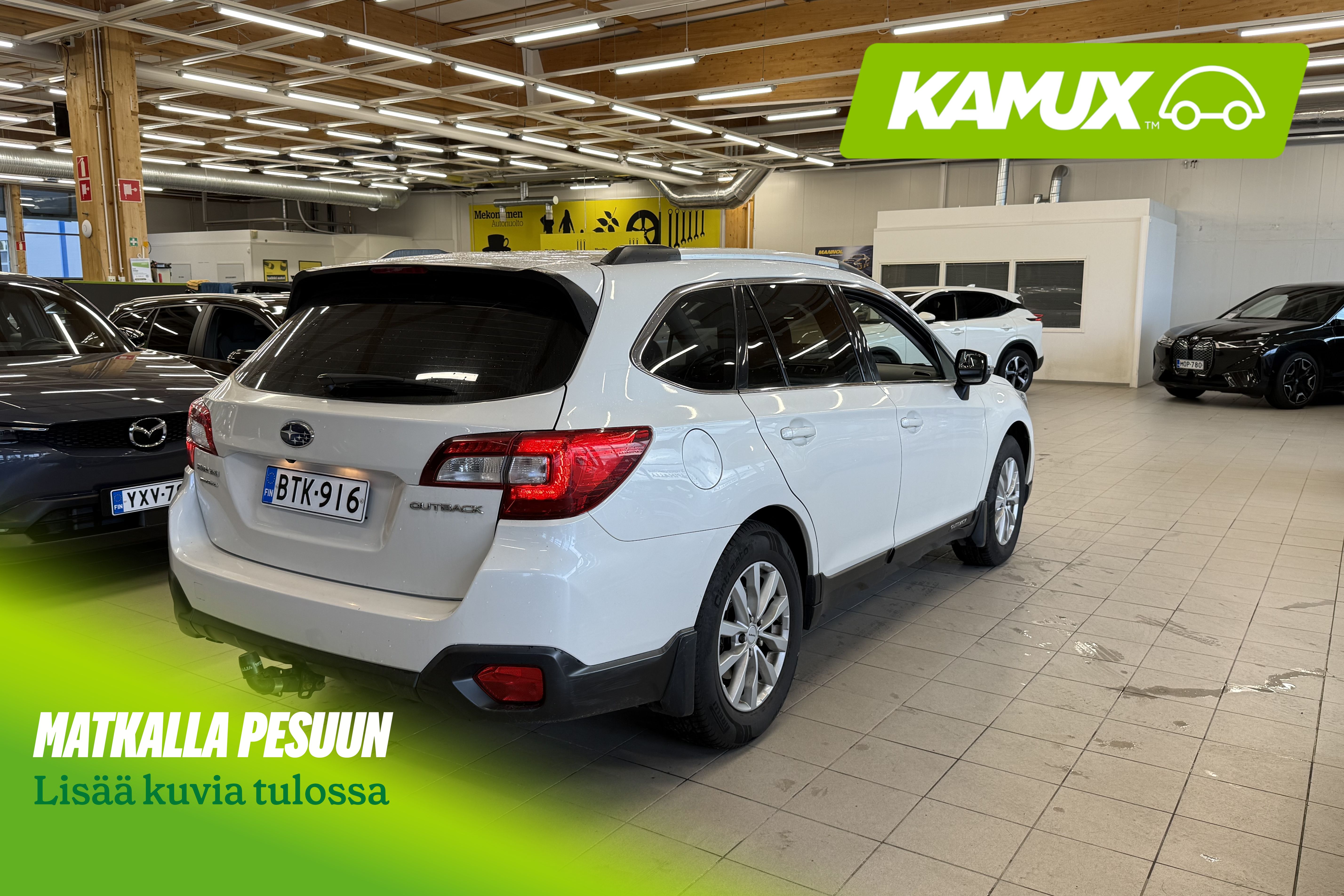 Subaru Outback 2,5i Ridge CVT 2015, kuva 4/12