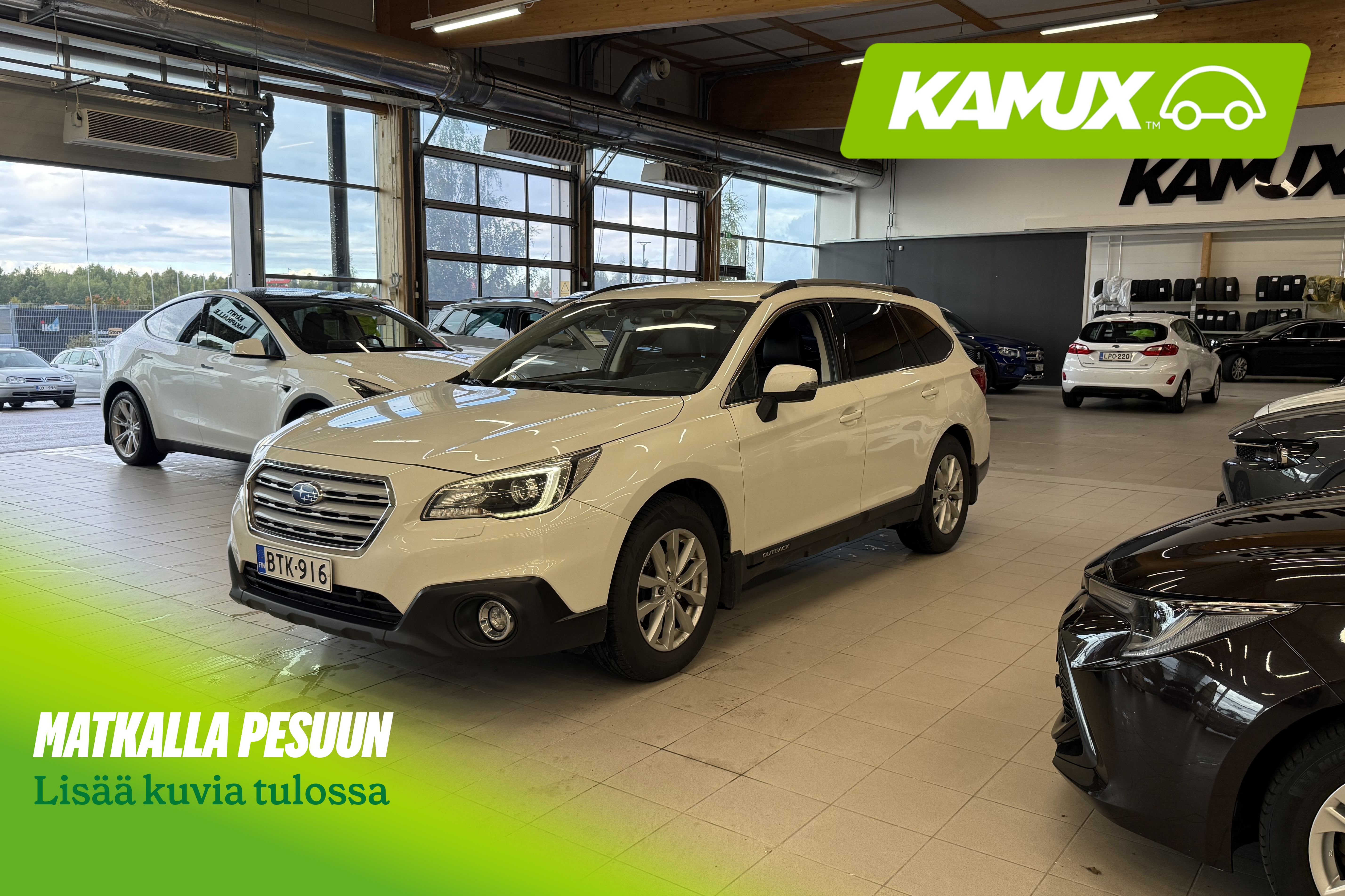 Subaru Outback 2,5i Ridge CVT 2015, kuva 2/12