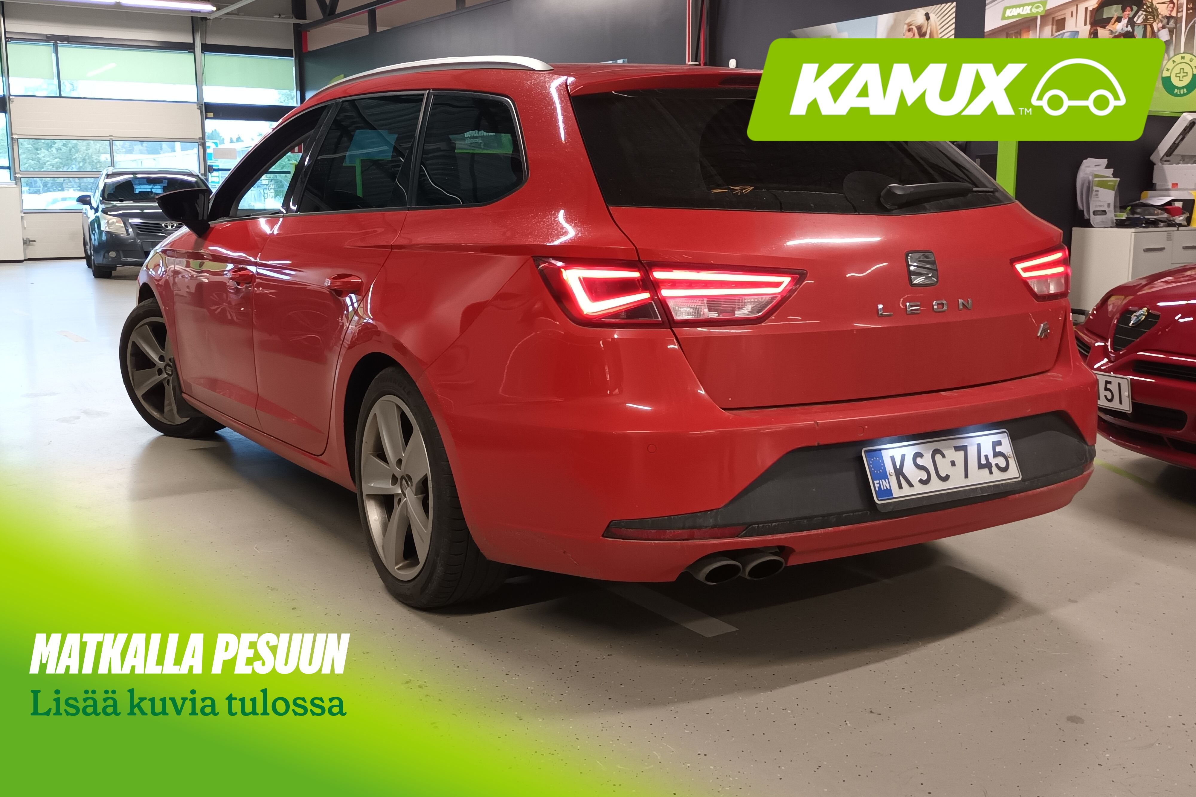 Seat Leon ST 1,4 TSI 150 ACT FR DSG 2016, photo 3/7