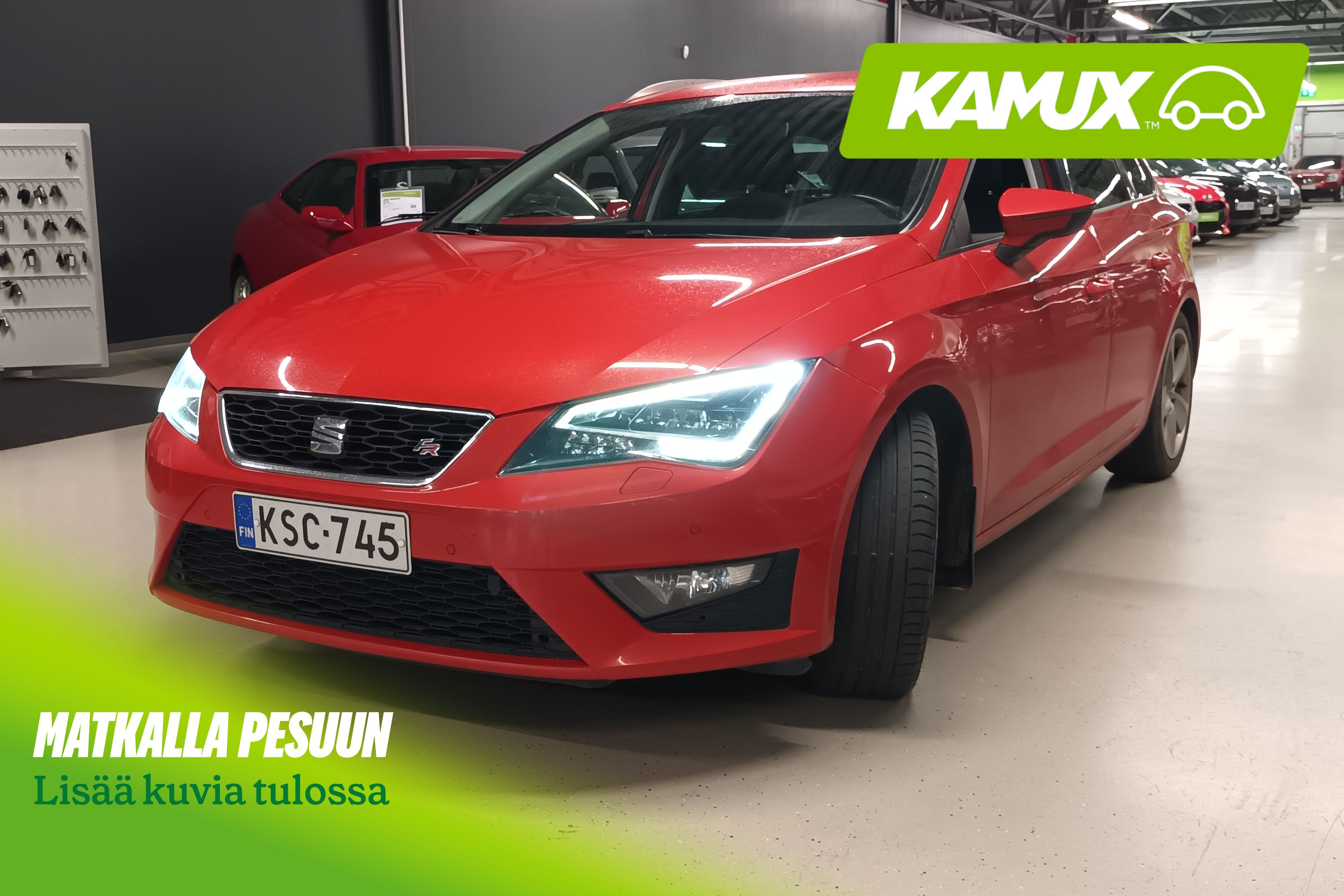 Seat Leon ST 1,4 TSI 150 ACT FR DSG 2016, photo 4/7