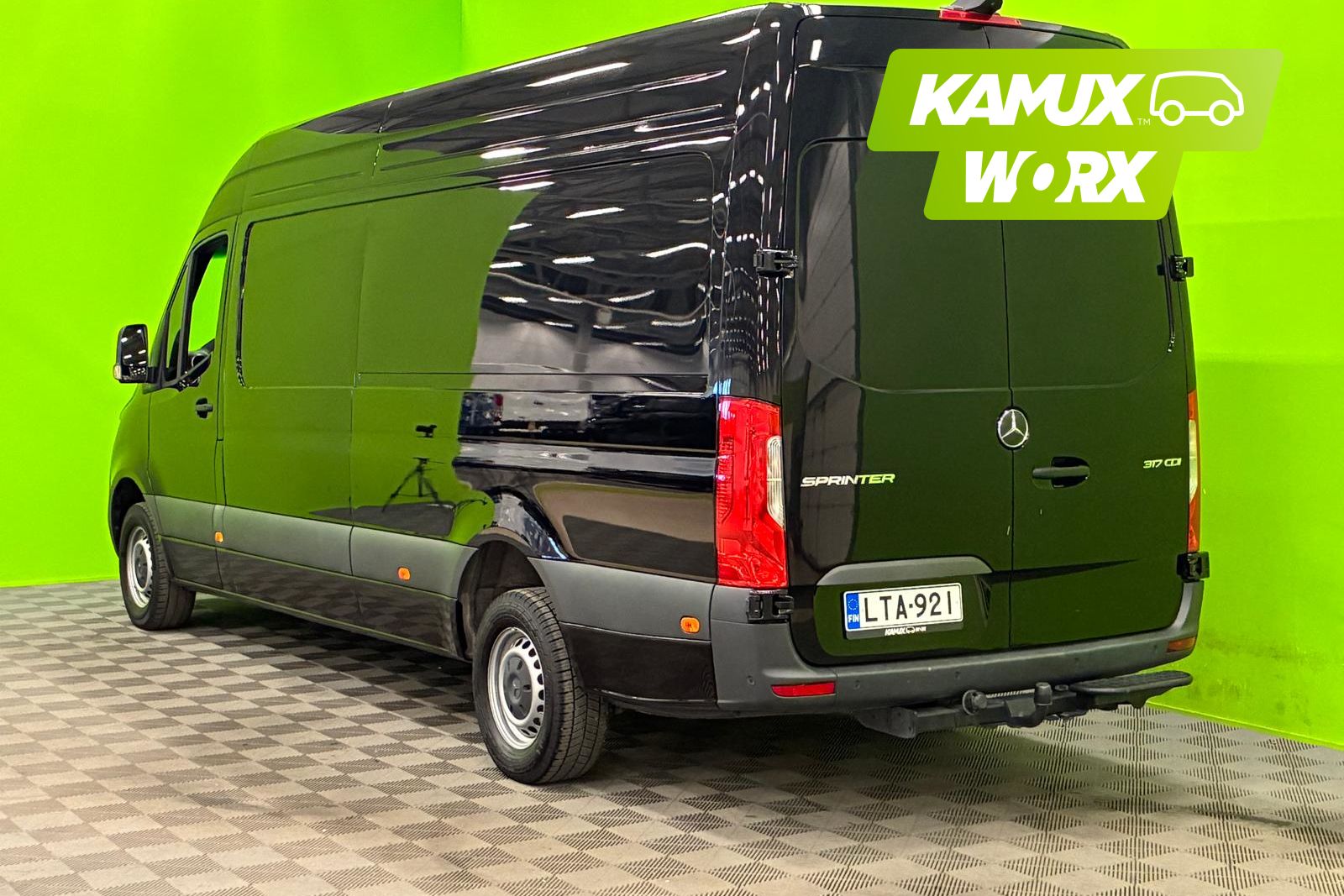 Mercedes-Benz Sprinter 2,0 317 CDI Pitkä 2025, photo 4/22