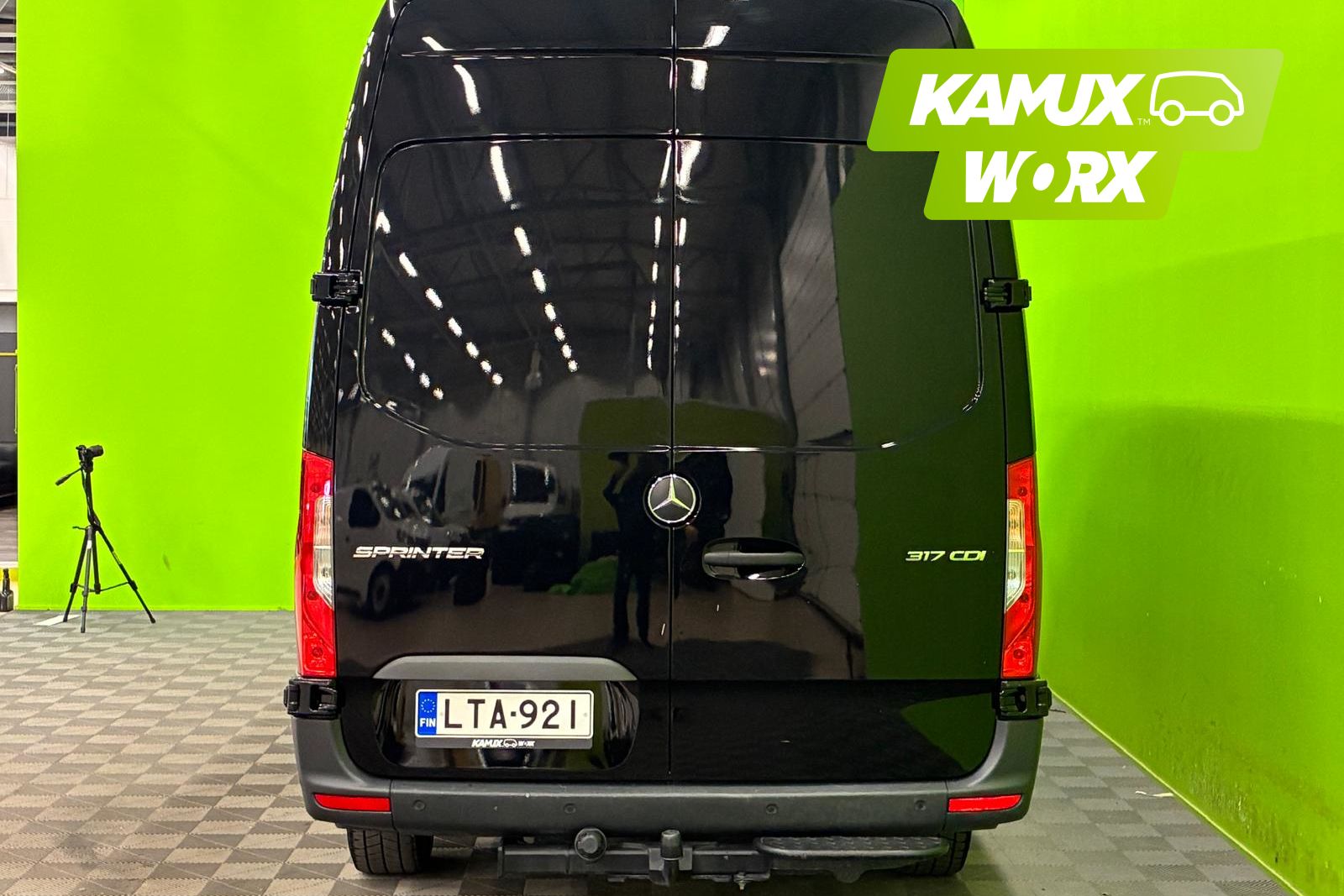 Mercedes-Benz Sprinter 2,0 317 CDI Pitkä 2025, photo 5/22