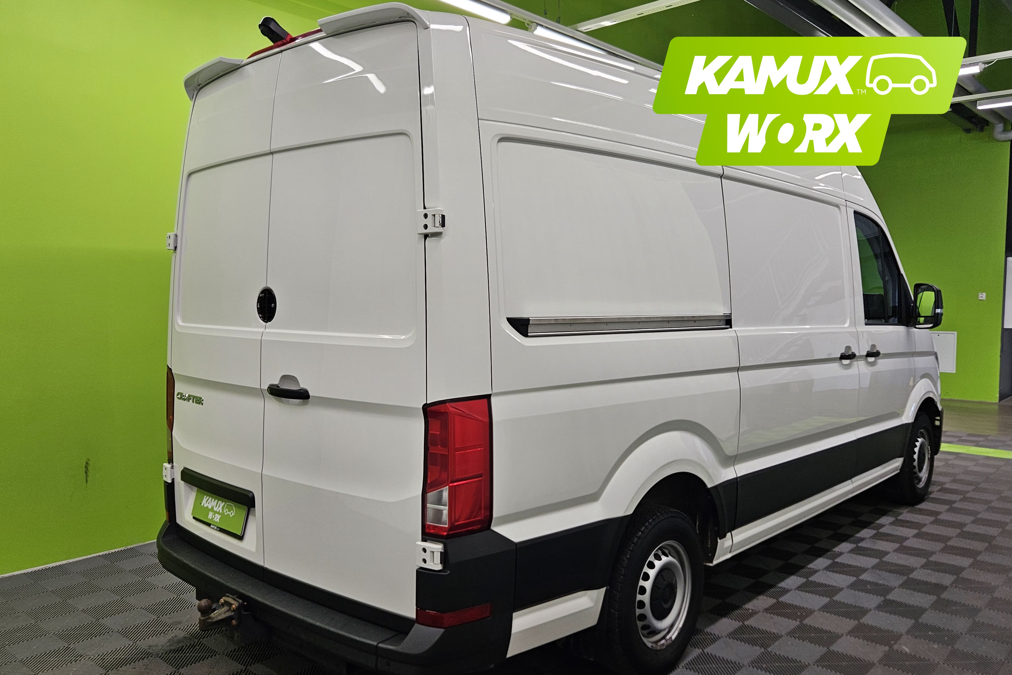 Volkswagen Crafter 2,0 TDI 103 kW 8at 2020, kuva 3/18