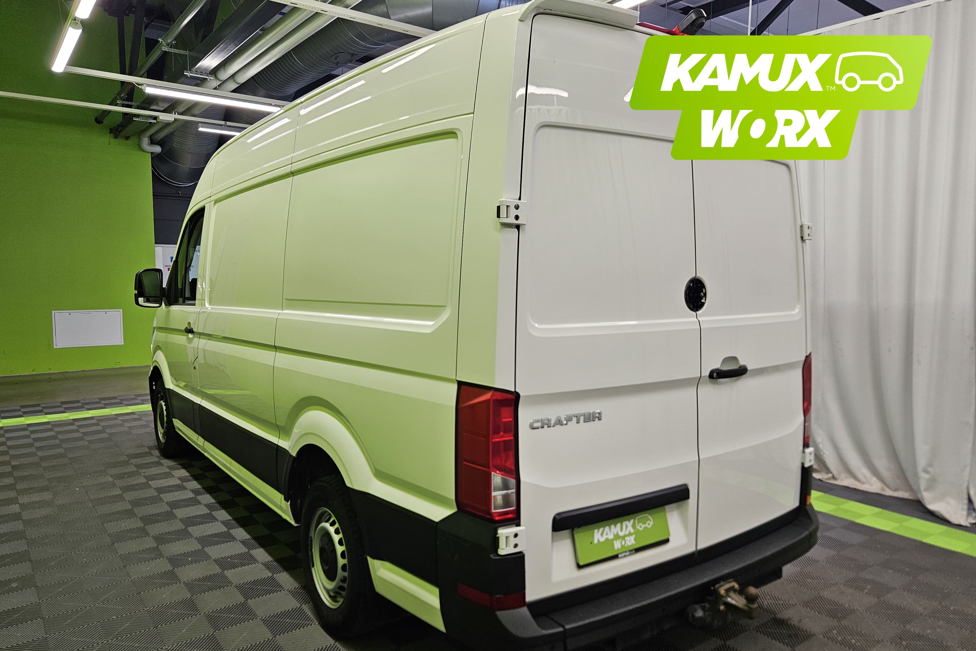 Volkswagen Crafter 2,0 TDI 103 kW 8at 2020, kuva 5/18