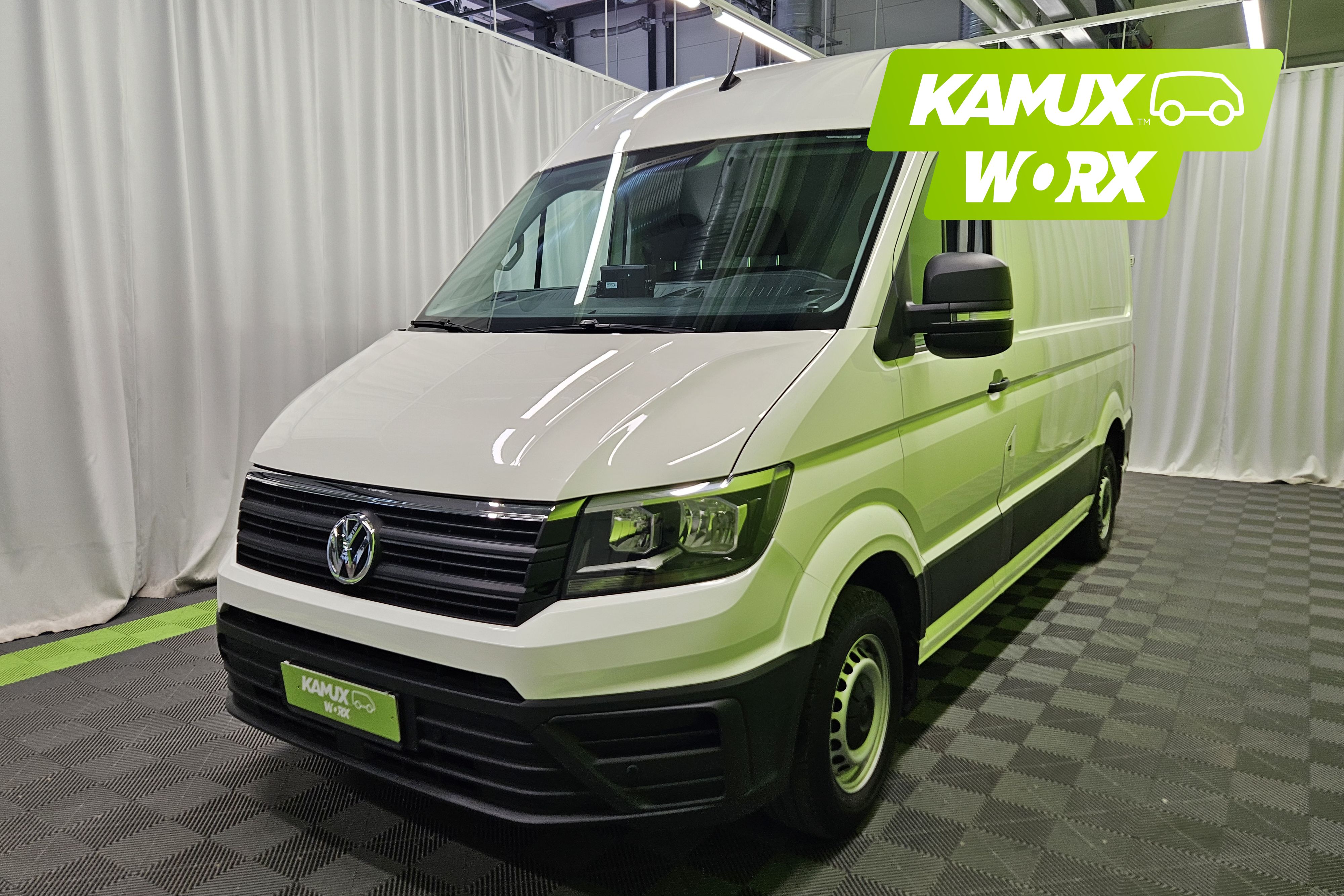 Volkswagen Crafter 2,0 TDI 103 kW 8at 2020, kuva 6/18