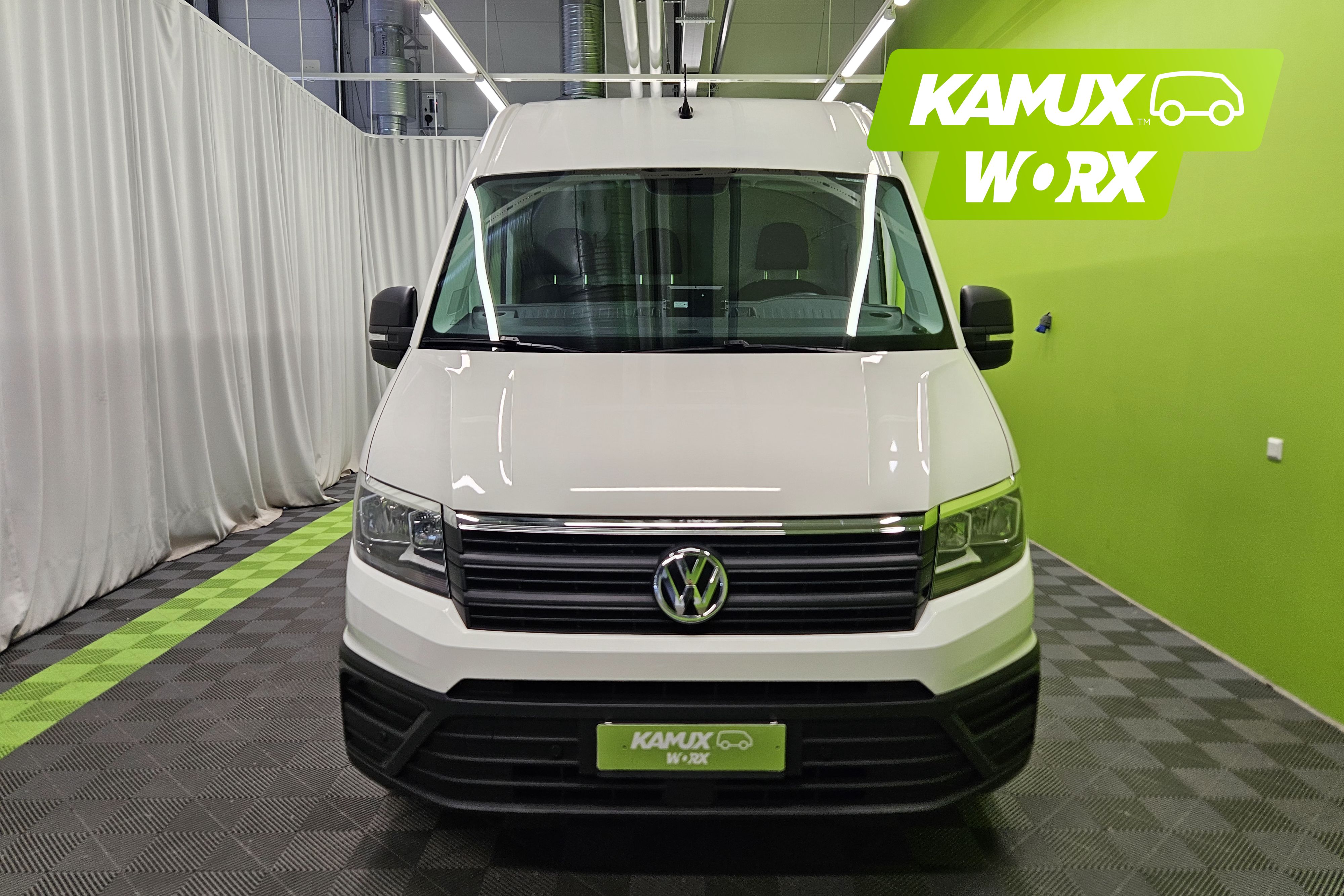 Volkswagen Crafter 2,0 TDI 103 kW 8at 2020, kuva 7/18