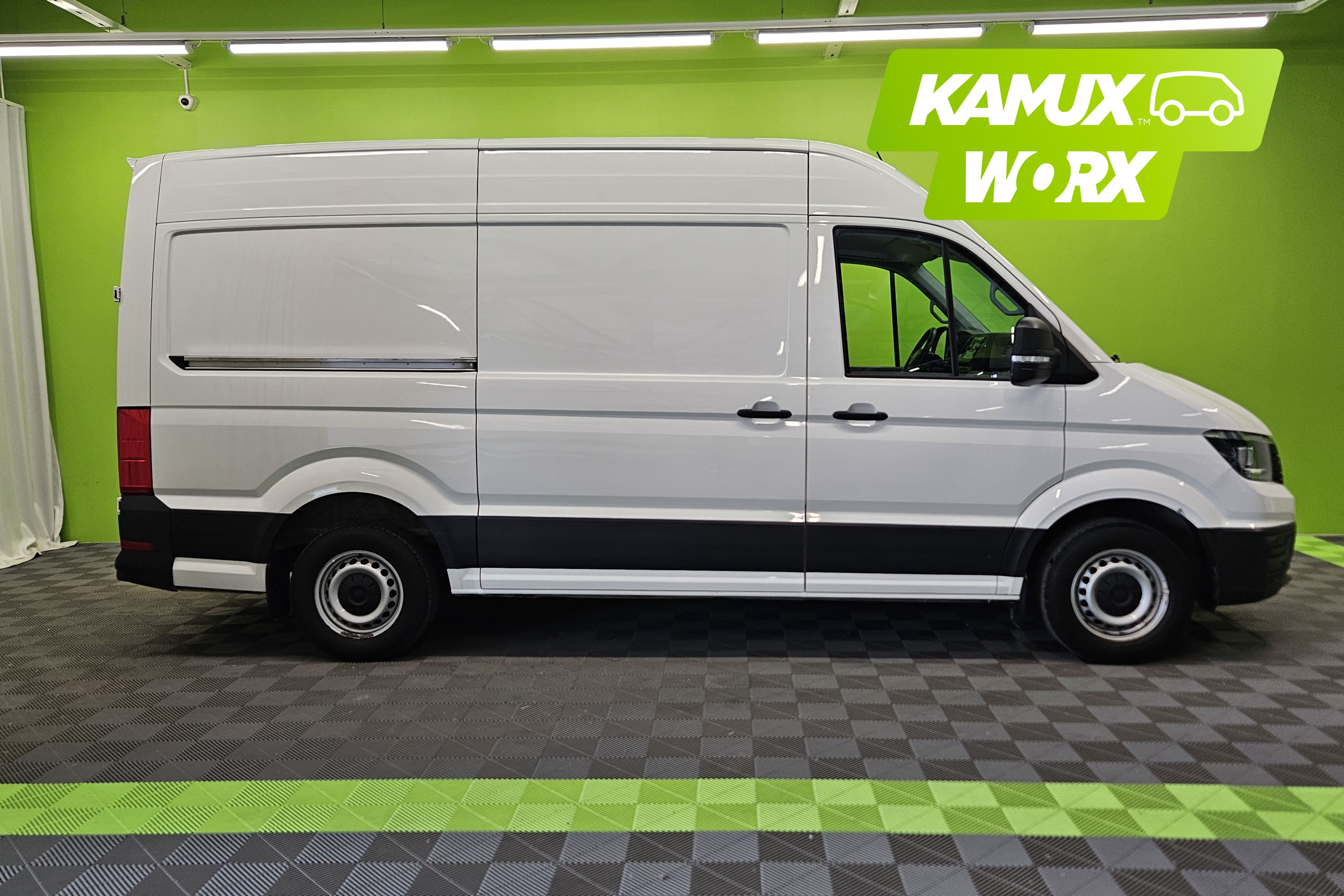 Volkswagen Crafter 2,0 TDI 103 kW 8at 2020, kuva 2/18