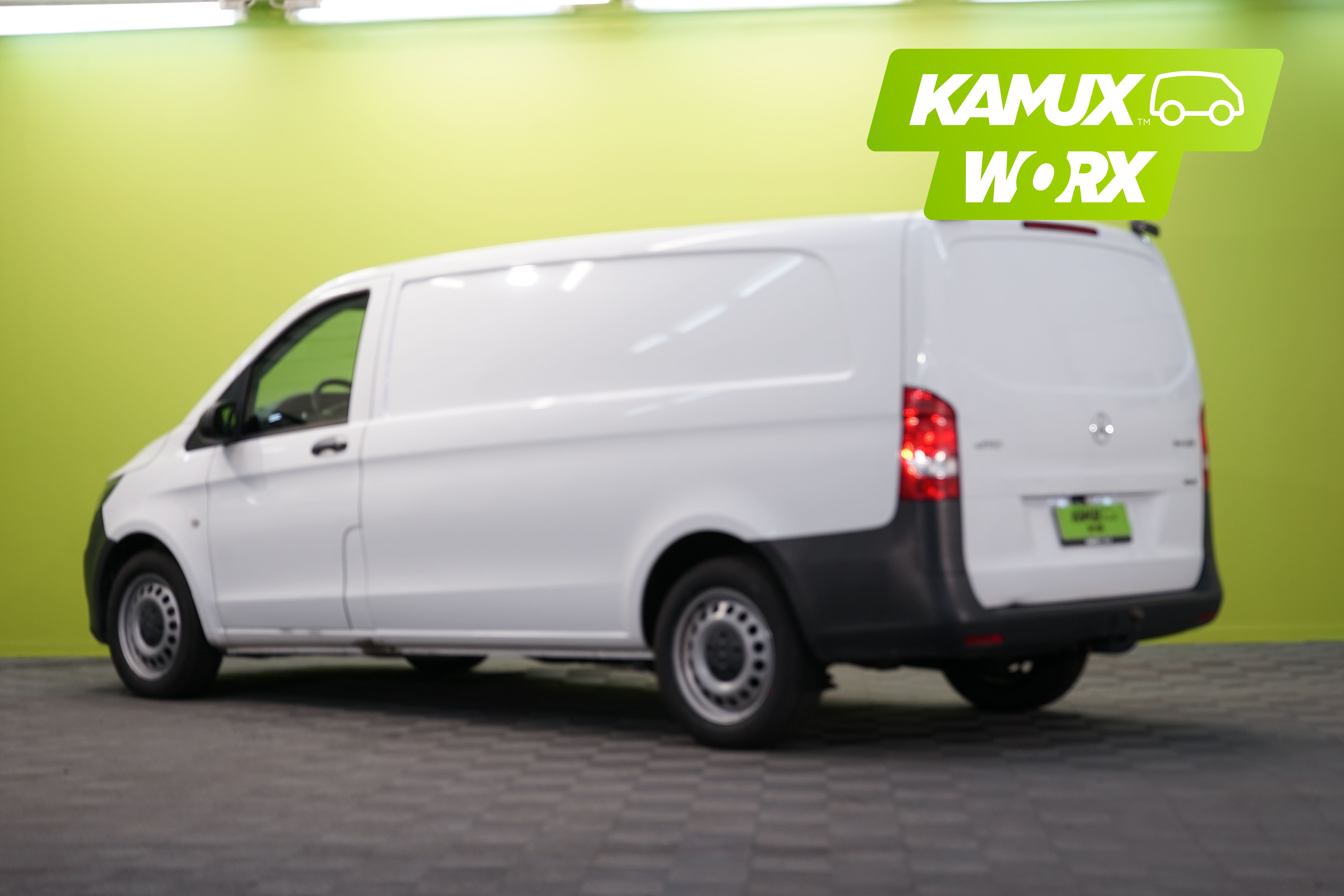 Mercedes-Benz Vito 114 CDI 4x4 Pitkä a3 2022, kuva 5/18