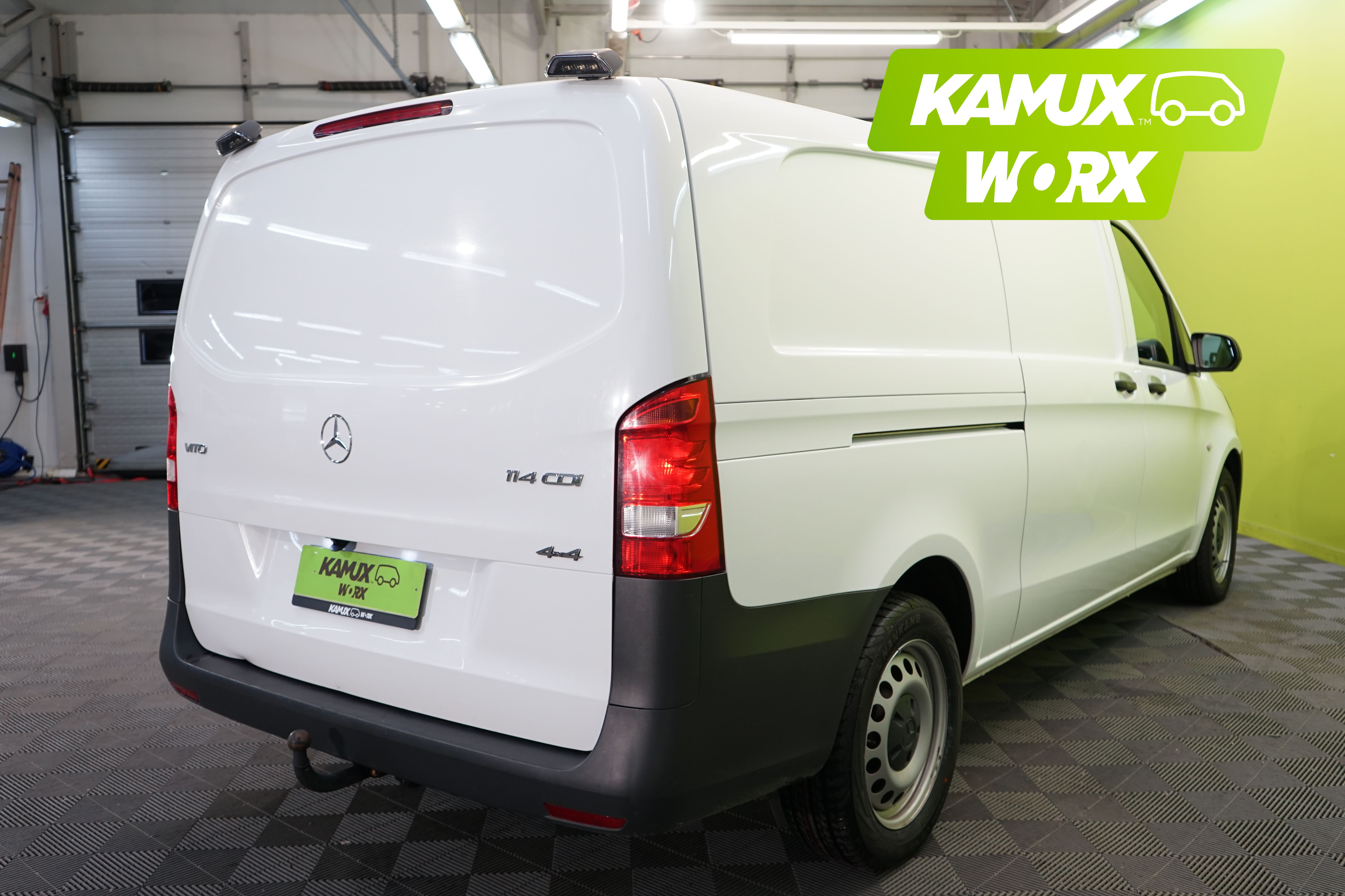 Mercedes-Benz Vito 114 CDI 4x4 Pitkä a3 2022, kuva 6/18