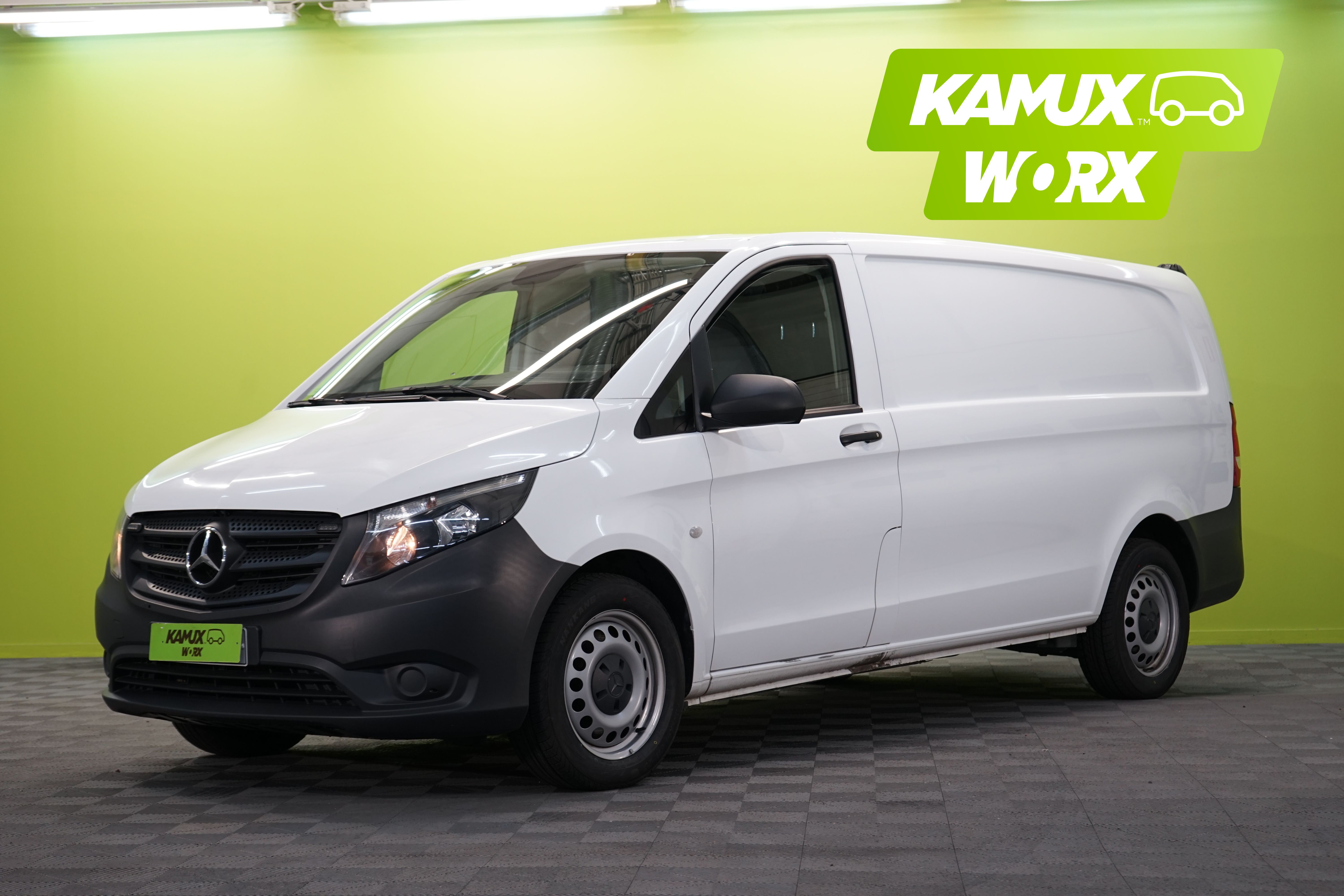 Mercedes-Benz Vito 114 CDI 4x4 Pitkä a3 2022, kuva 2/18