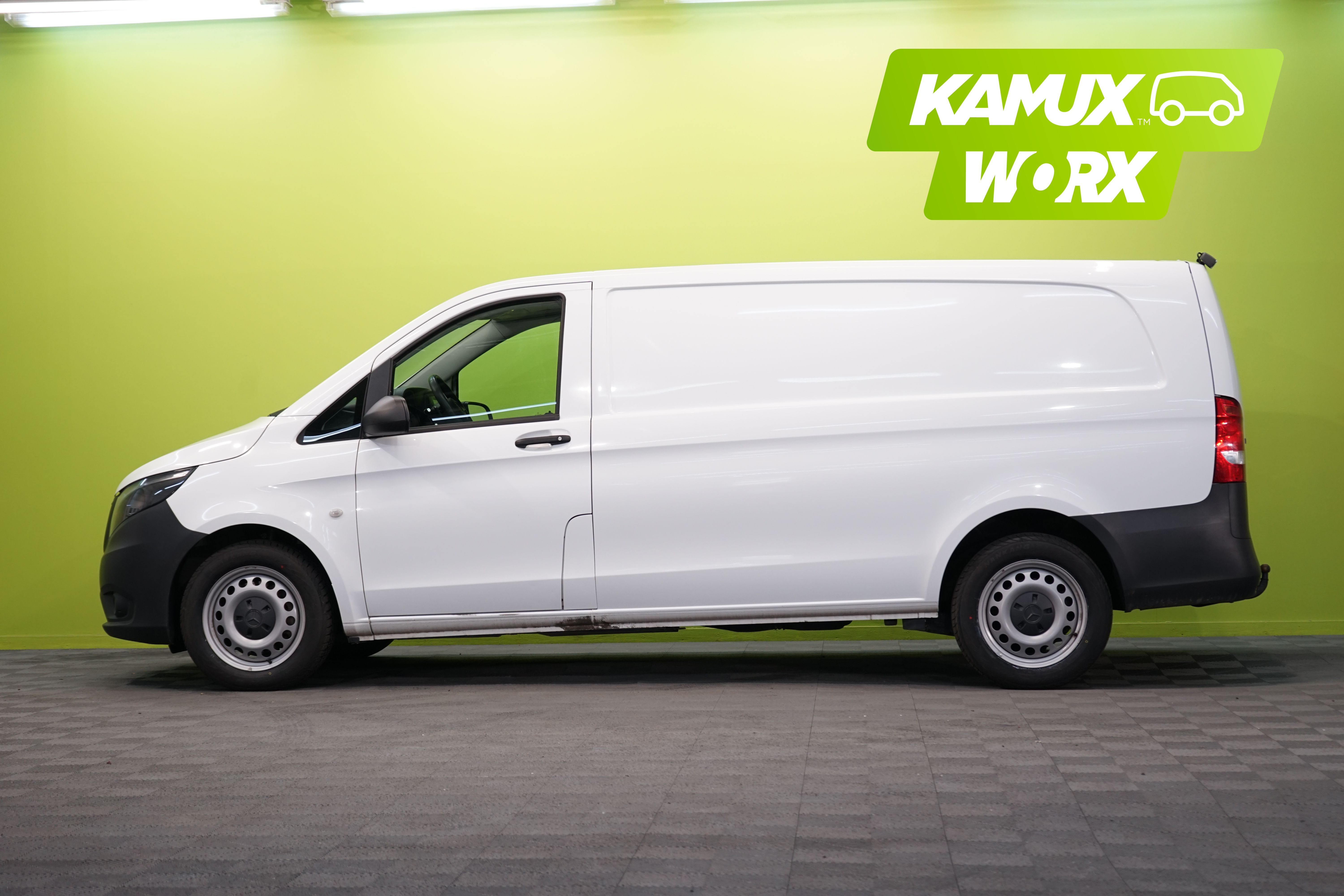 Mercedes-Benz Vito 114 CDI 4x4 Pitkä a3 2022, kuva 3/18