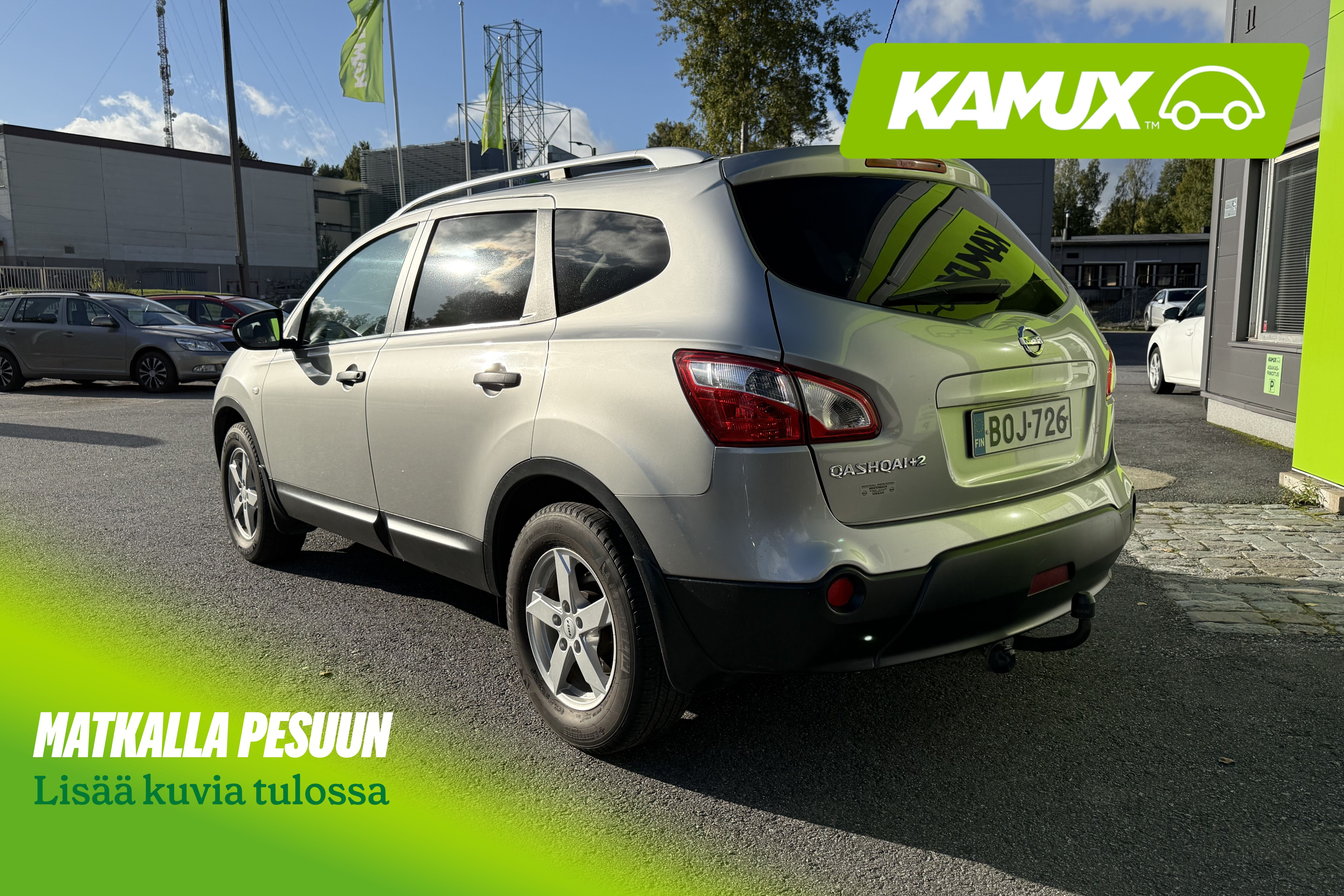 Nissan Qashqai+2 1,6L Visia 2WD 5MT 2010, kuva 3/11
