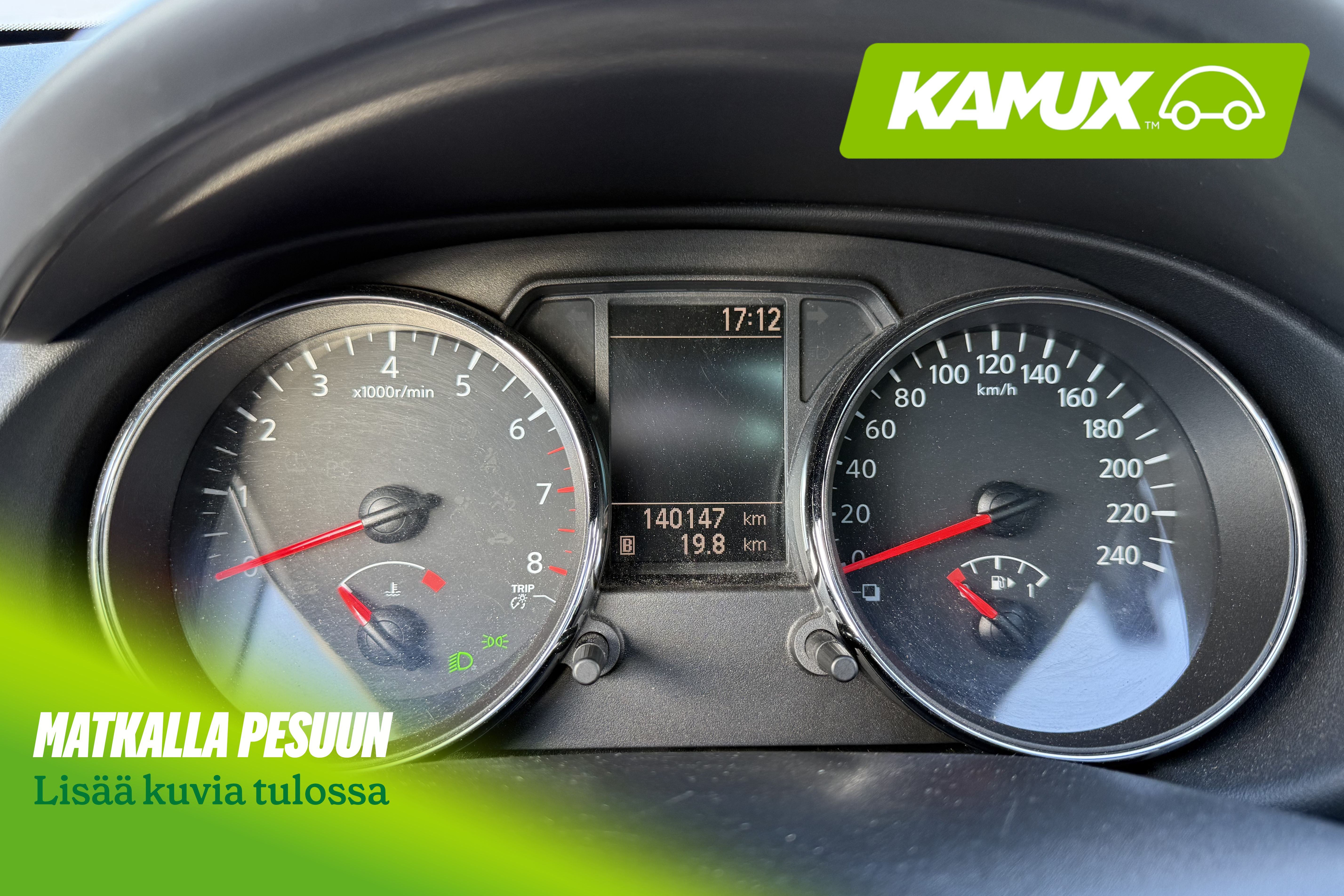Nissan Qashqai+2 1,6L Visia 2WD 5MT 2010, kuva 7/11