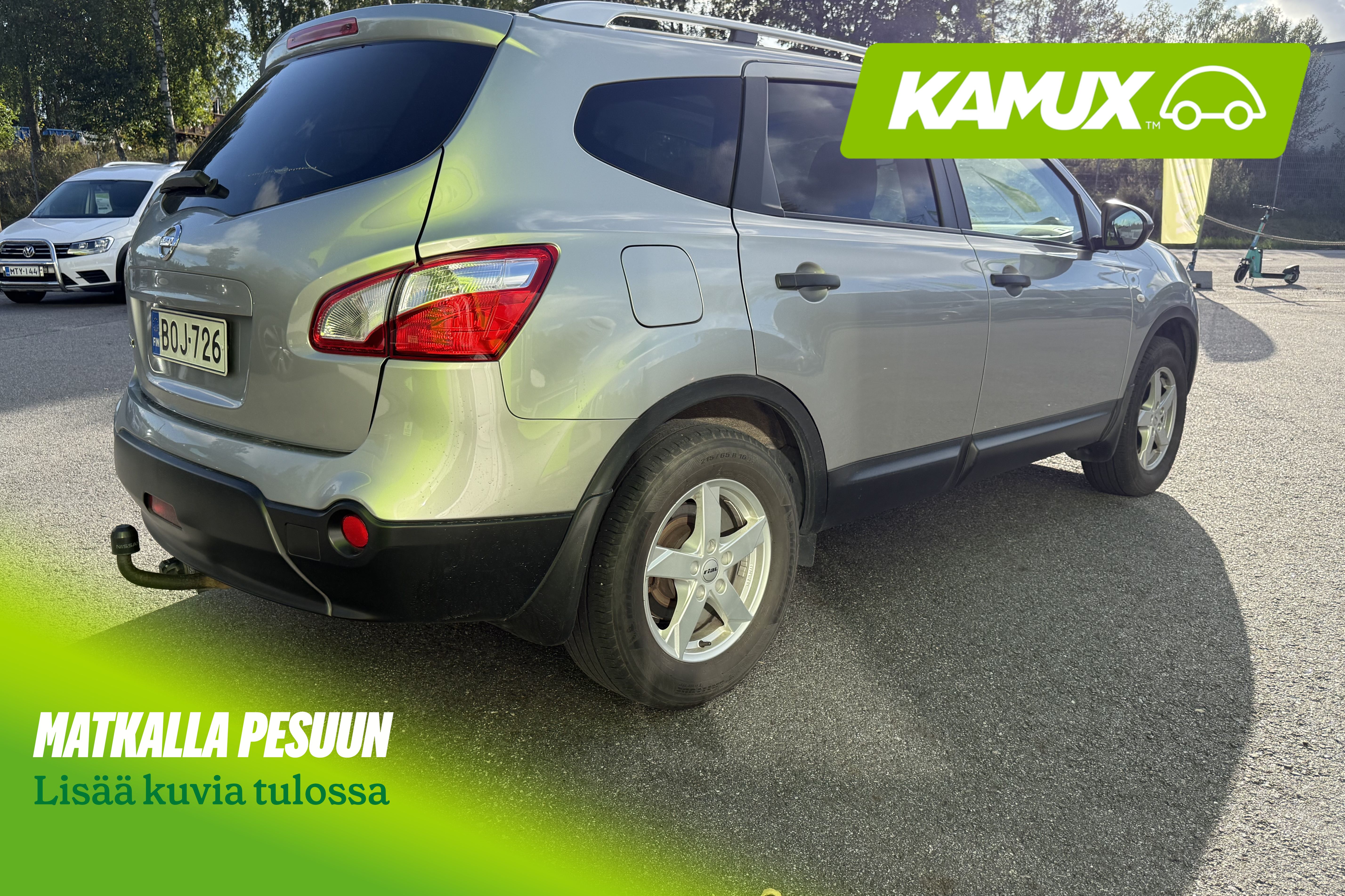 Nissan Qashqai+2 1,6L Visia 2WD 5MT 2010, kuva 5/11