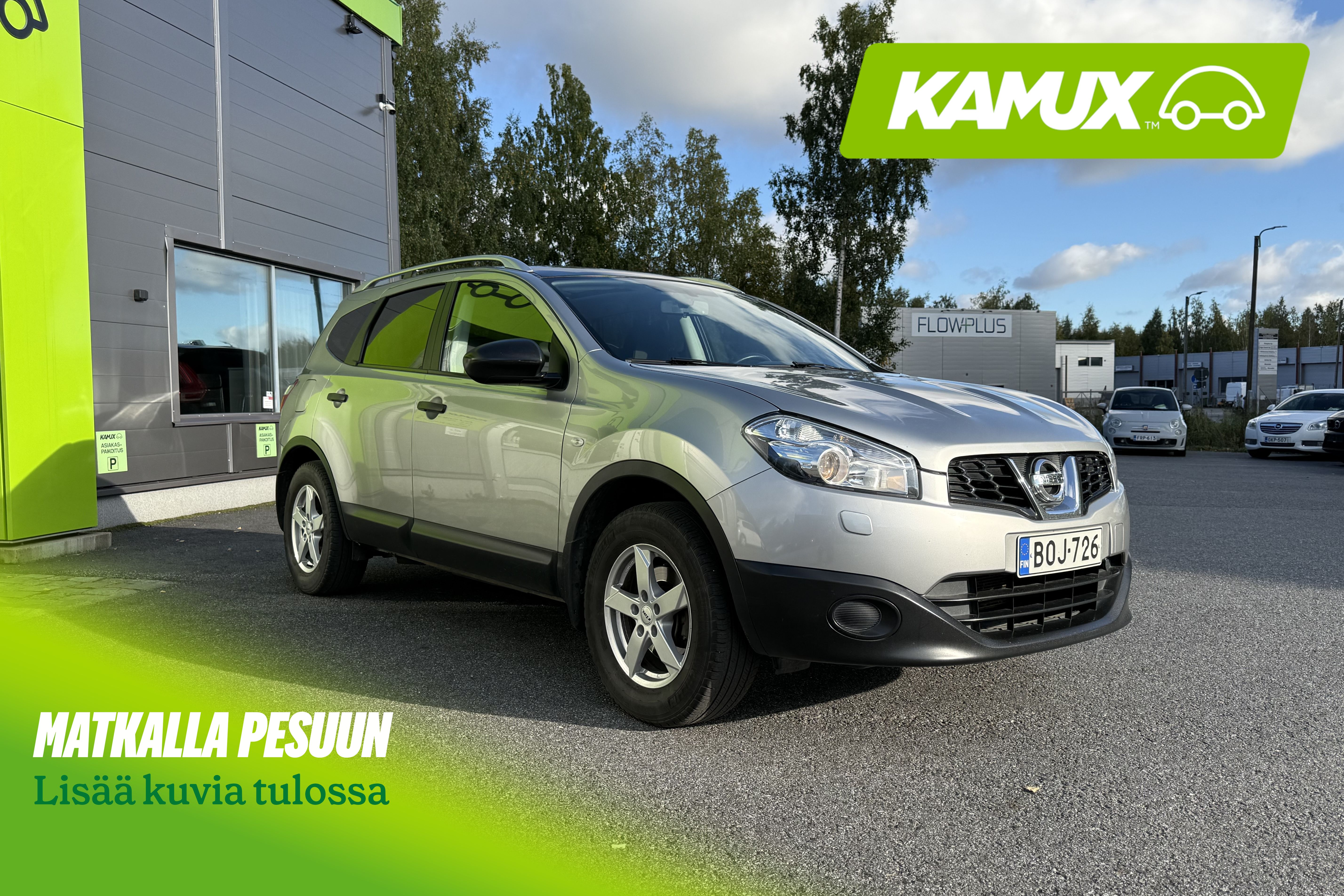 Nissan Qashqai+2 1,6L Visia 2WD 5MT 2010, kuva 4/11